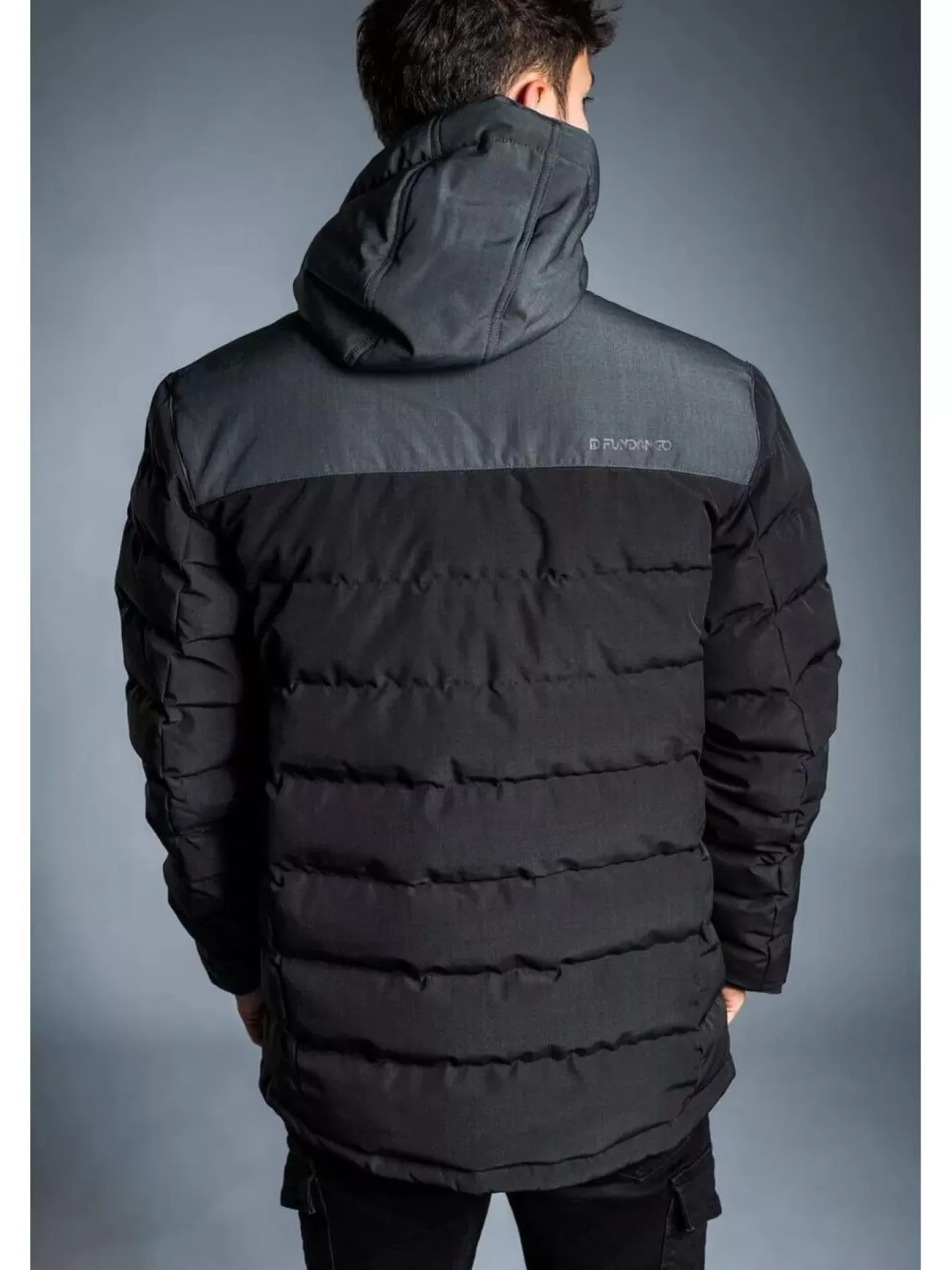 Casual Jacket^Fundango Passat Padded Jacket Black