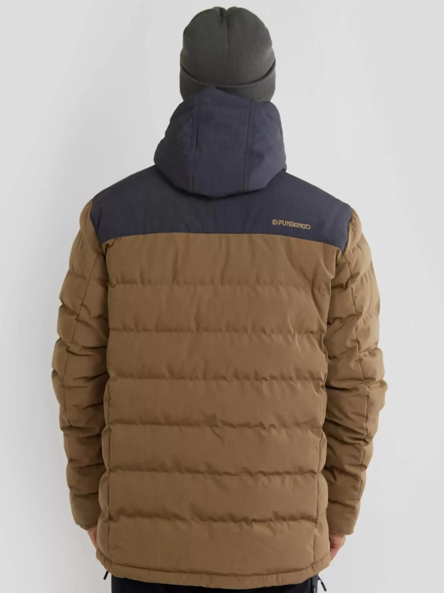 Casual Jacket^Fundango Passat Padded Jacket Brown