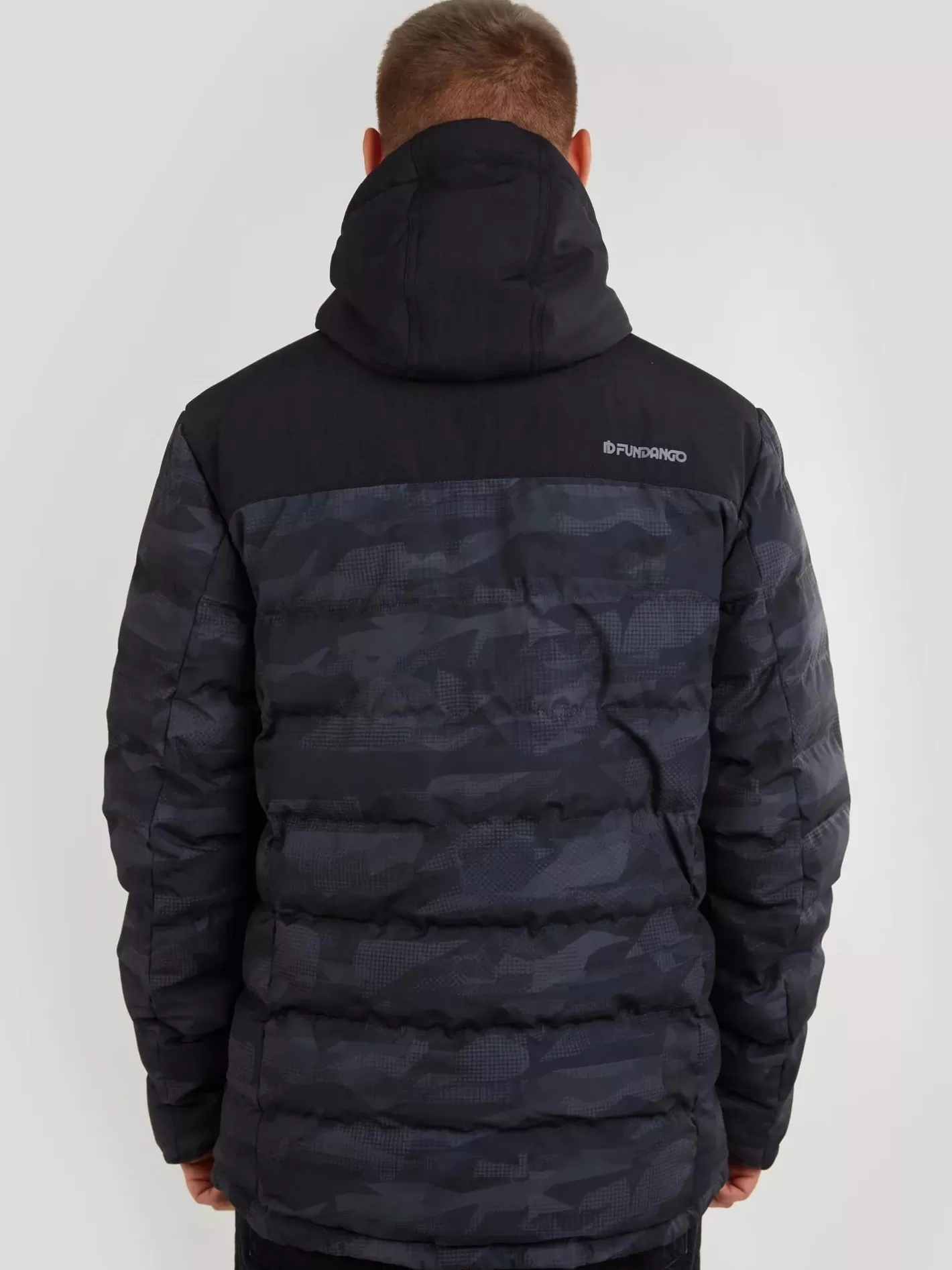 Casual Jacket^Fundango Passat Padded Jacket Black