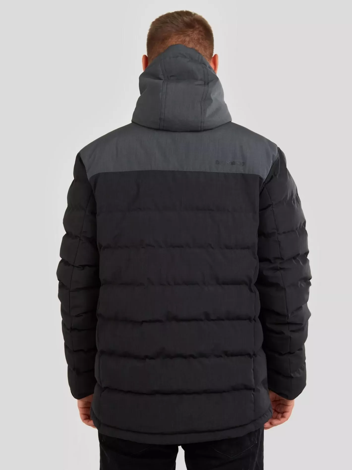 Casual Jacket^Fundango Passat Padded Jacket Grey