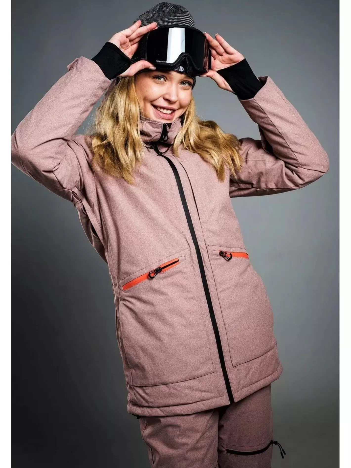 Ski Jacket^Fundango Pemberton Allmountain Jacket Pink