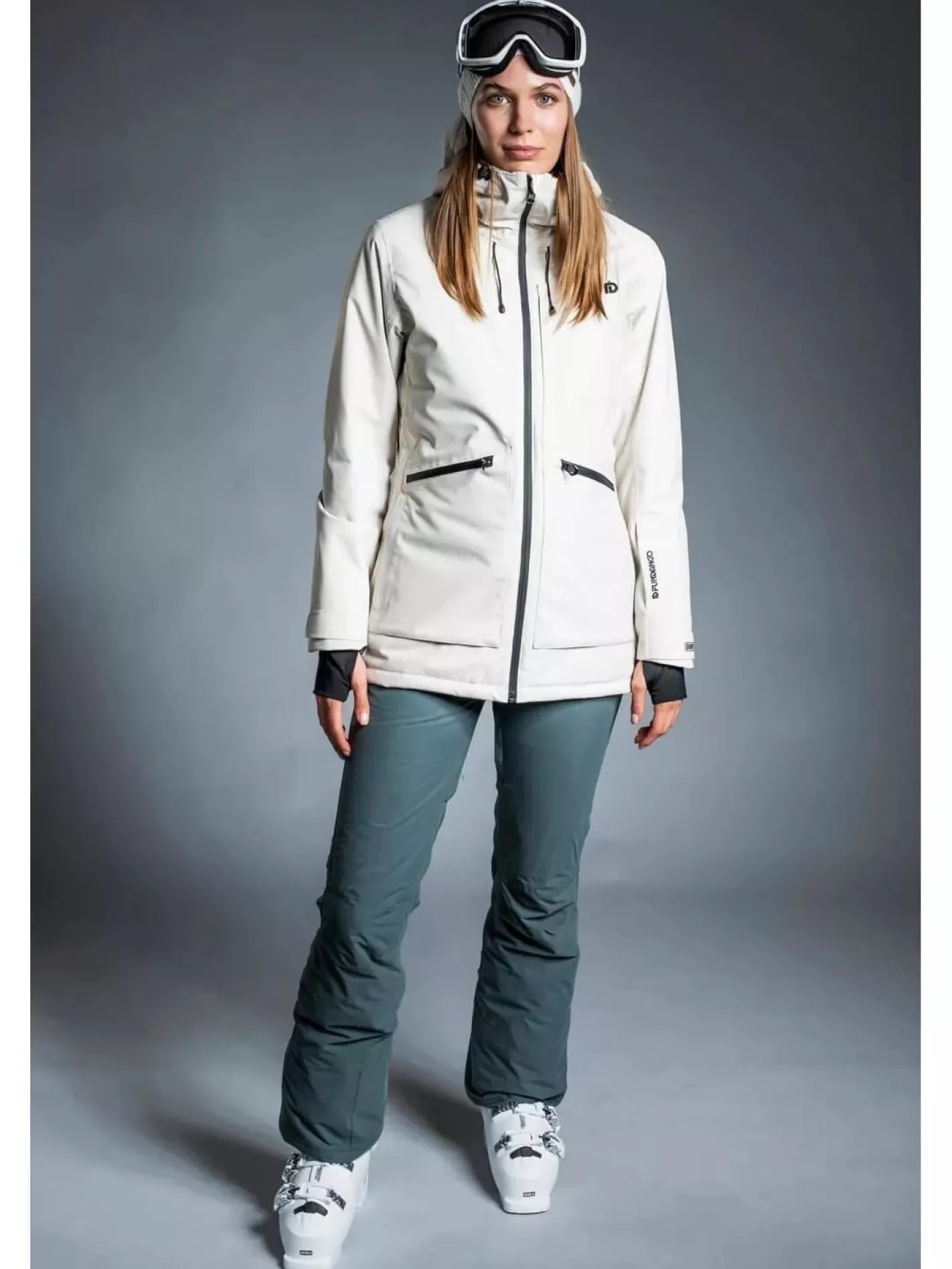 Ski Jacket^Fundango Pemberton Allmountain Jacket White