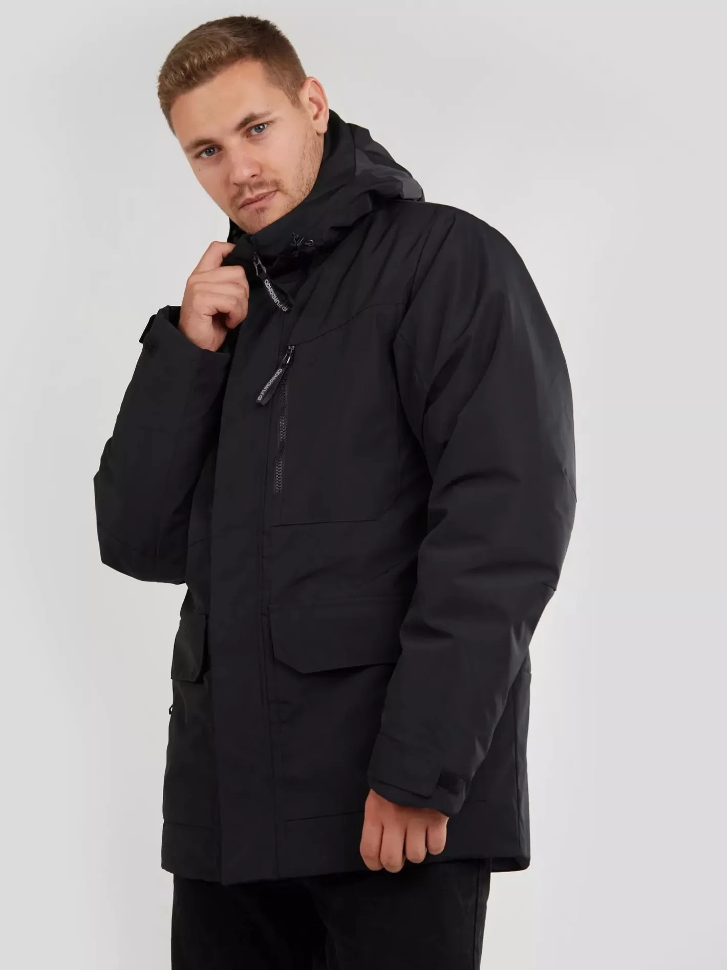 Winter Coat^Fundango Perill Parka Jacket Black