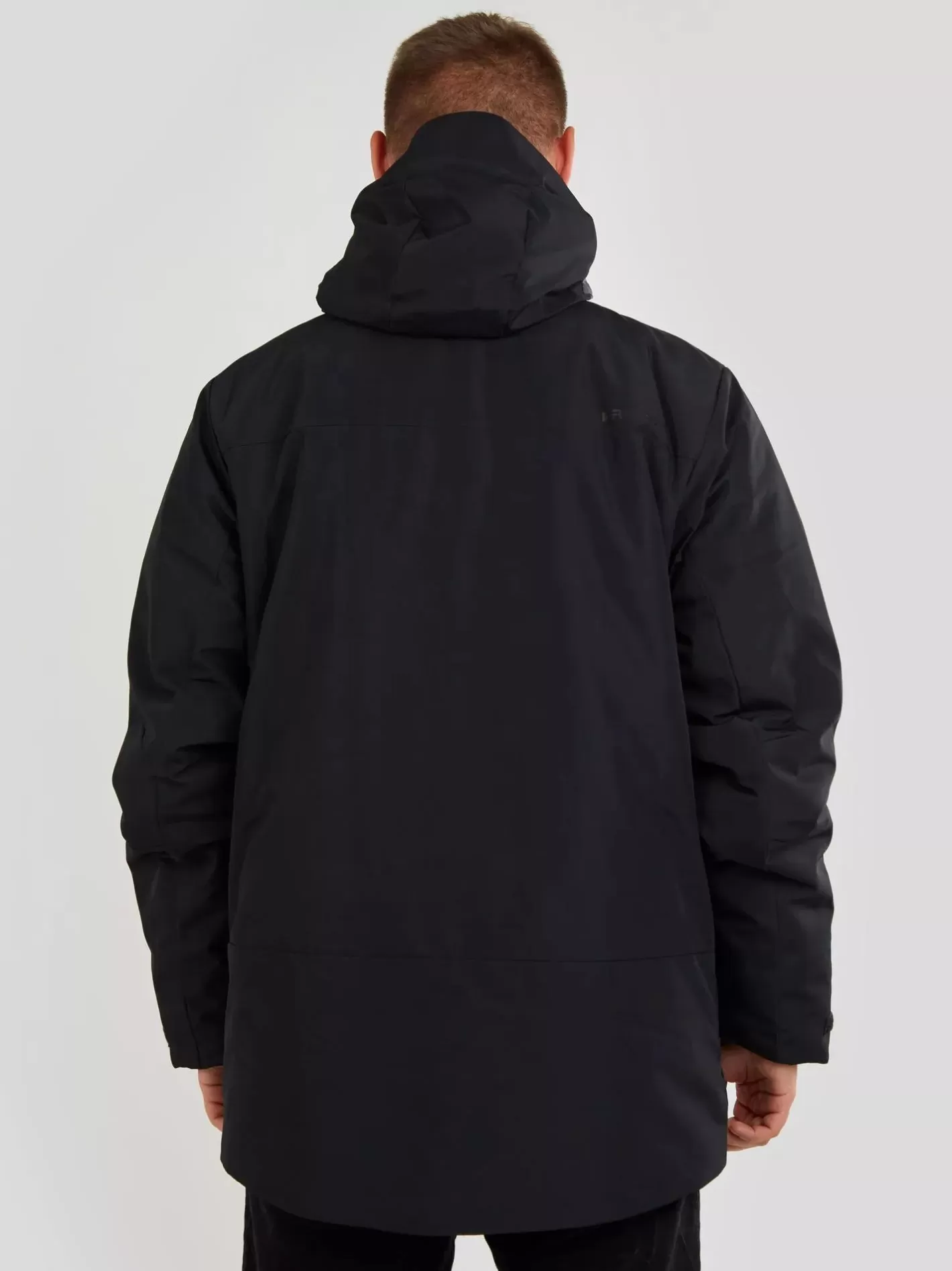 Winter Coat^Fundango Perill Parka Jacket Black