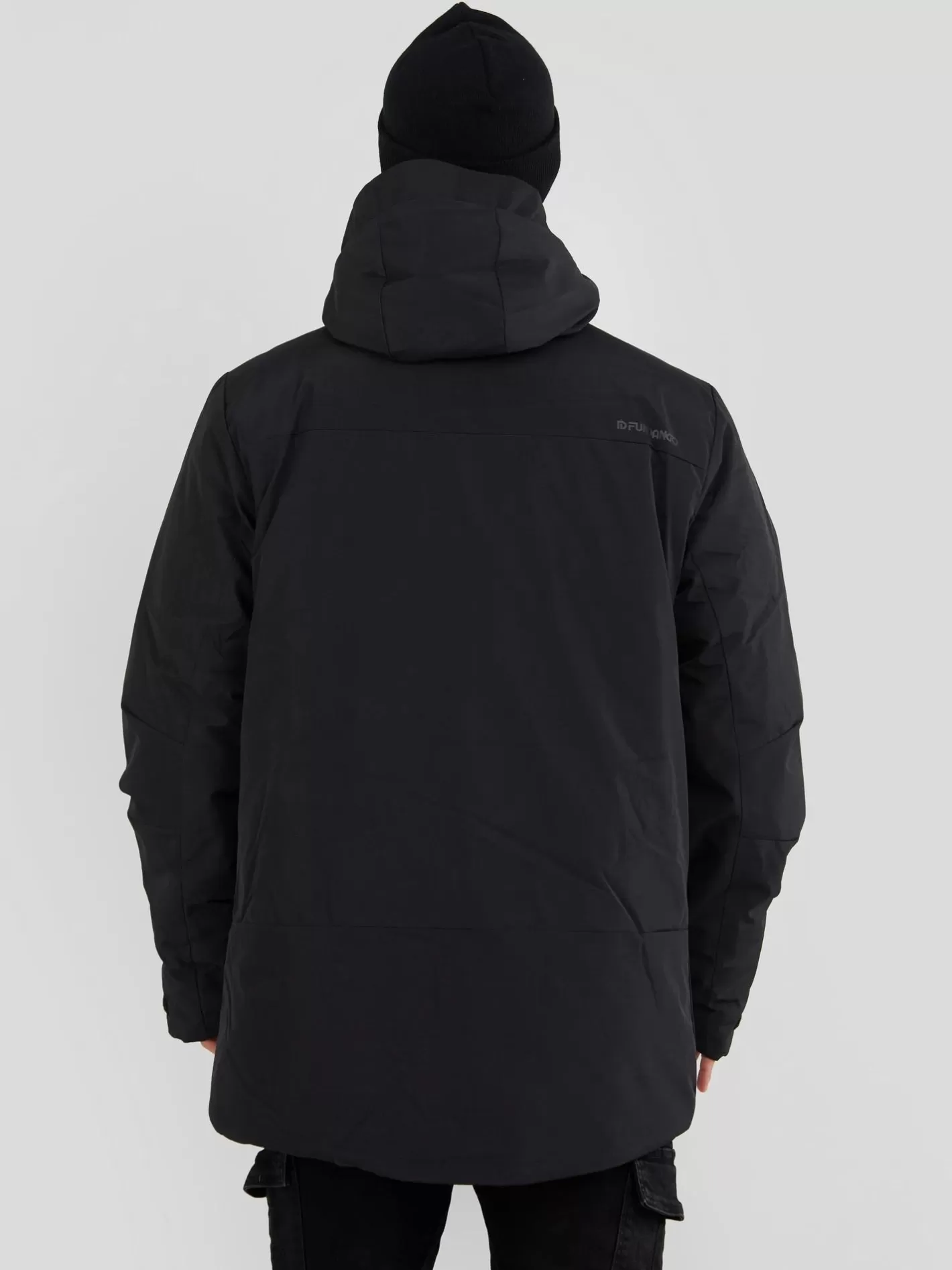 Winter Coat^Fundango Perill Parka Jacket Black