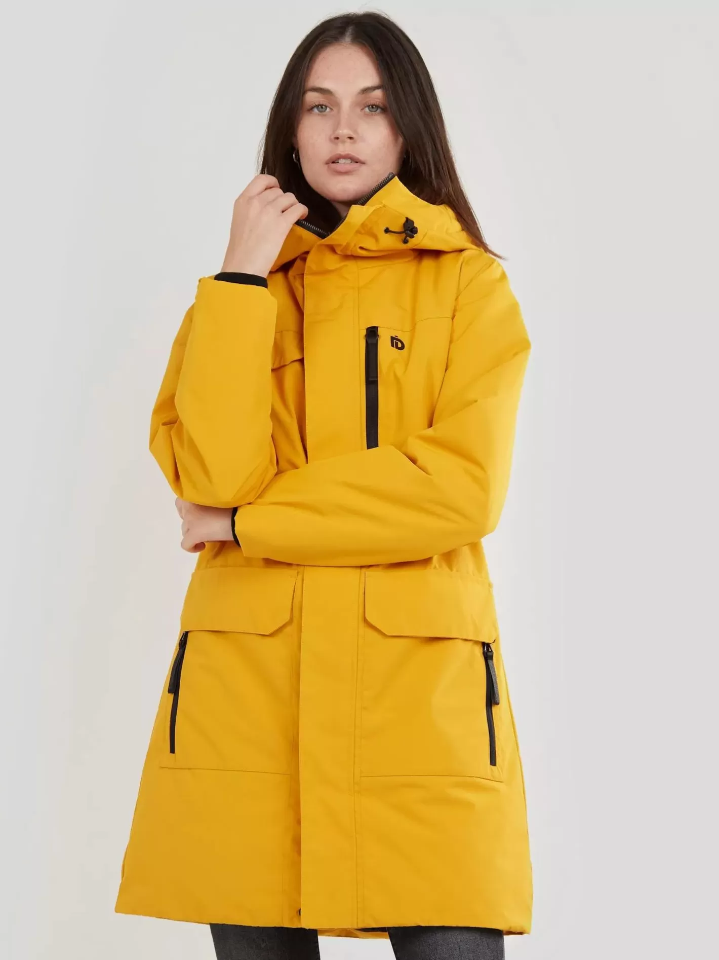 Casual Jackets^Fundango Perilla Parka Jacket Yellow