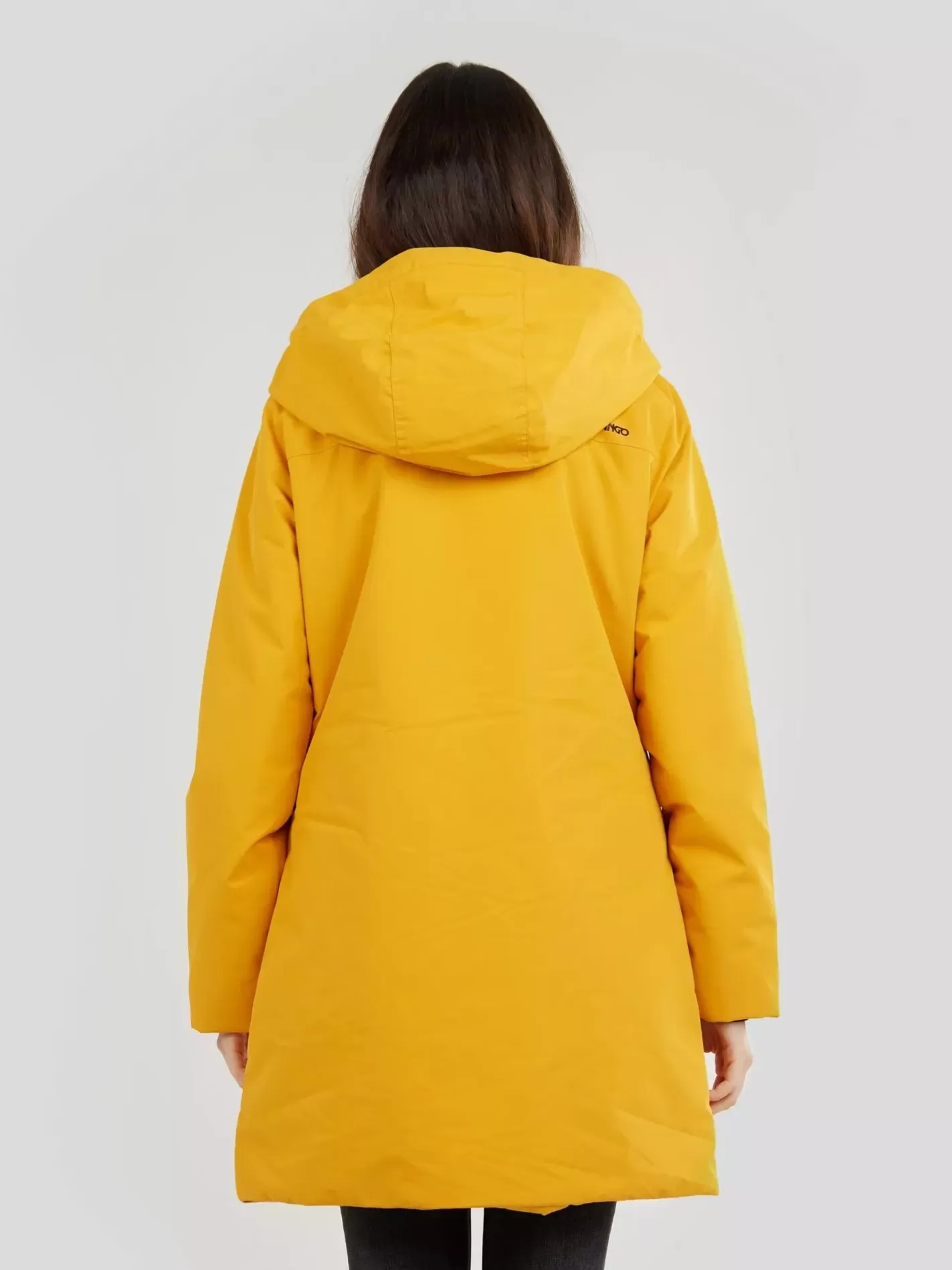 Casual Jackets^Fundango Perilla Parka Jacket Yellow