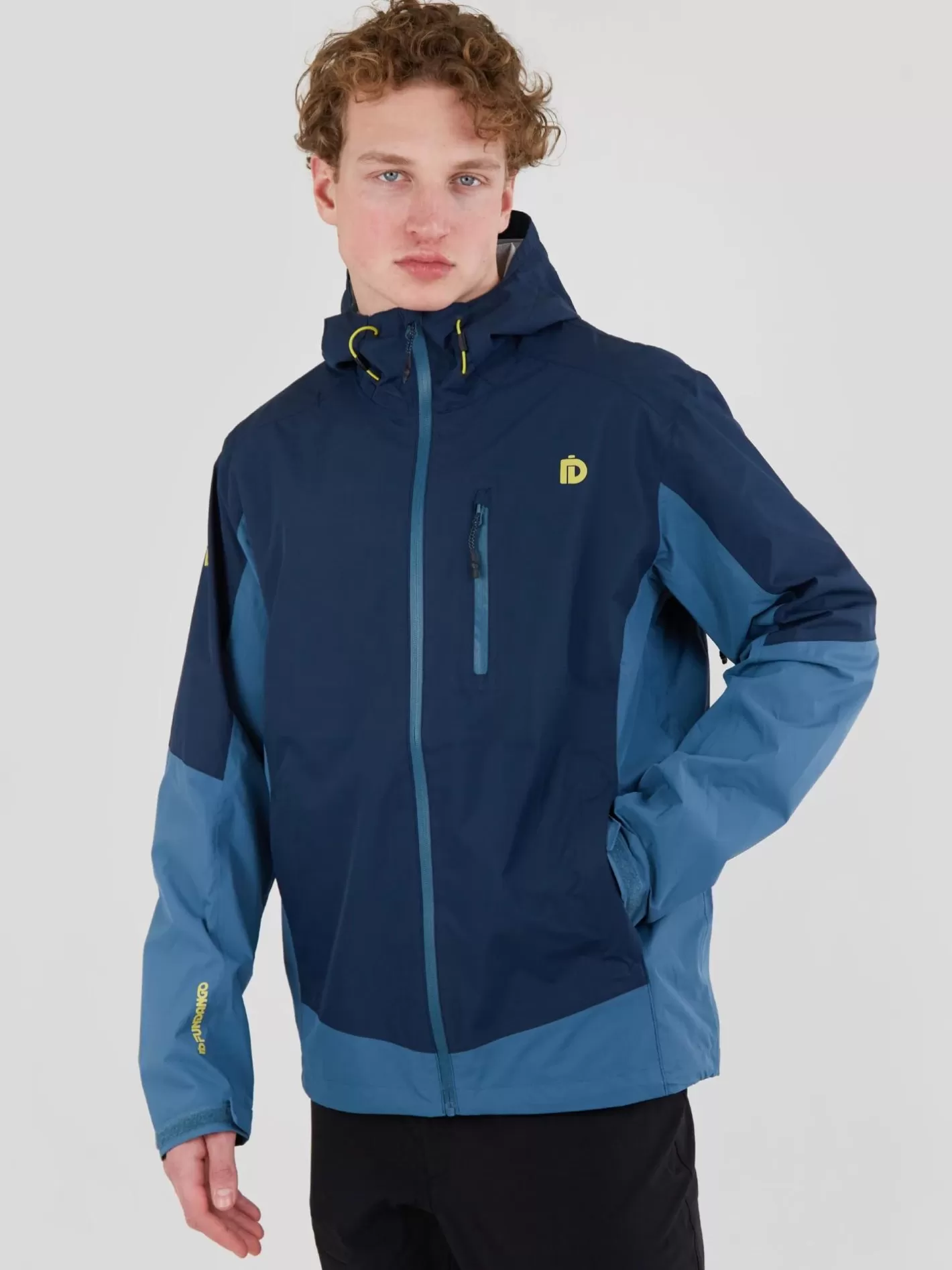 Rainwear^Fundango Piorini Waterproof Jacket Dark Blue