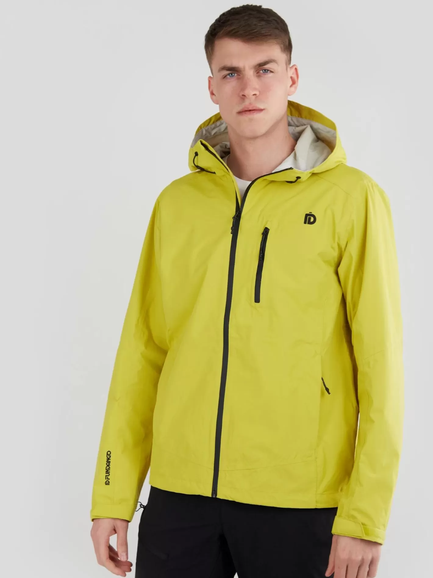 Rainwear^Fundango Piorini Waterproof Jacket Yellow