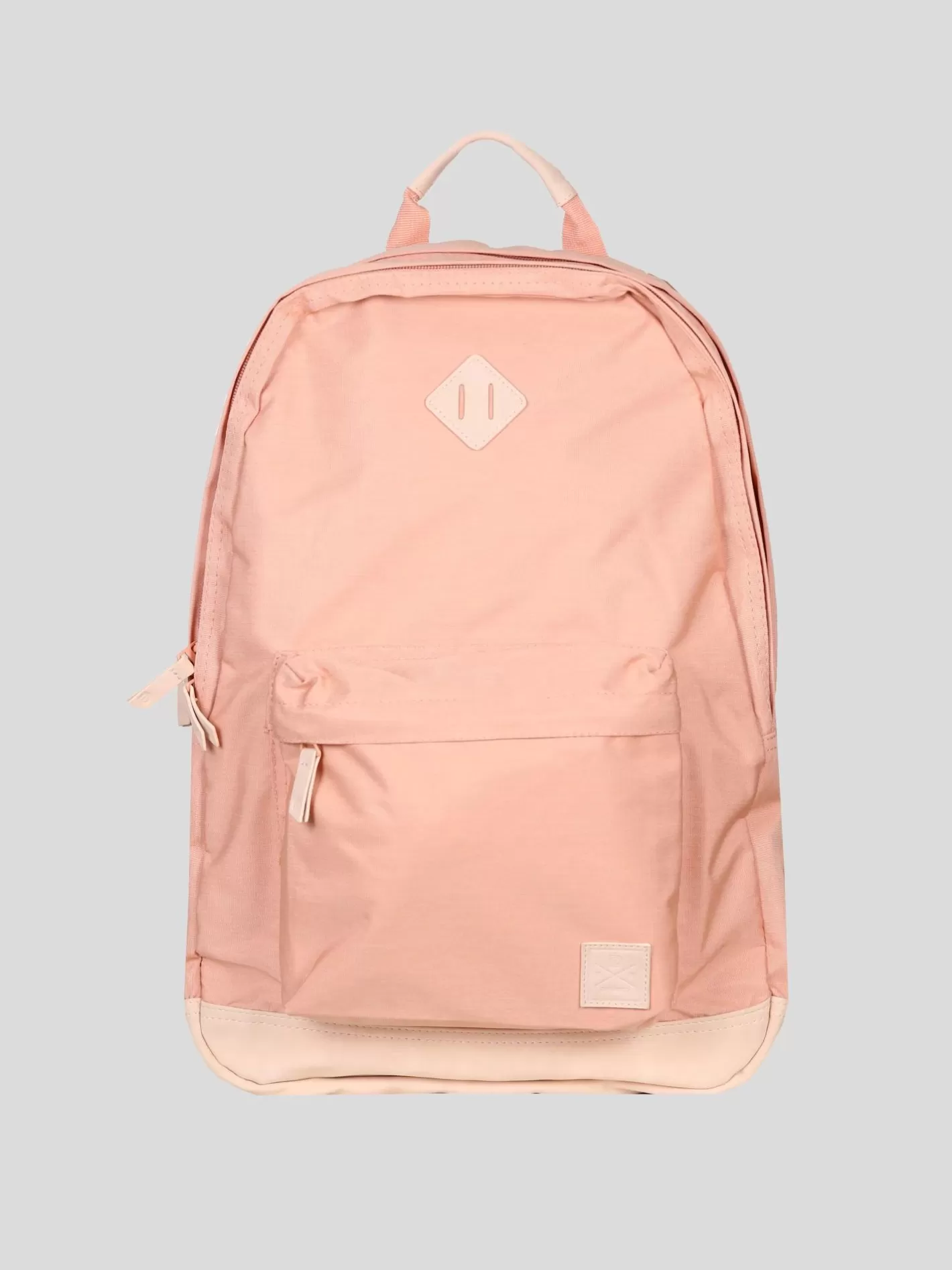 Backpacks^Fundango Plain Backpack Pink