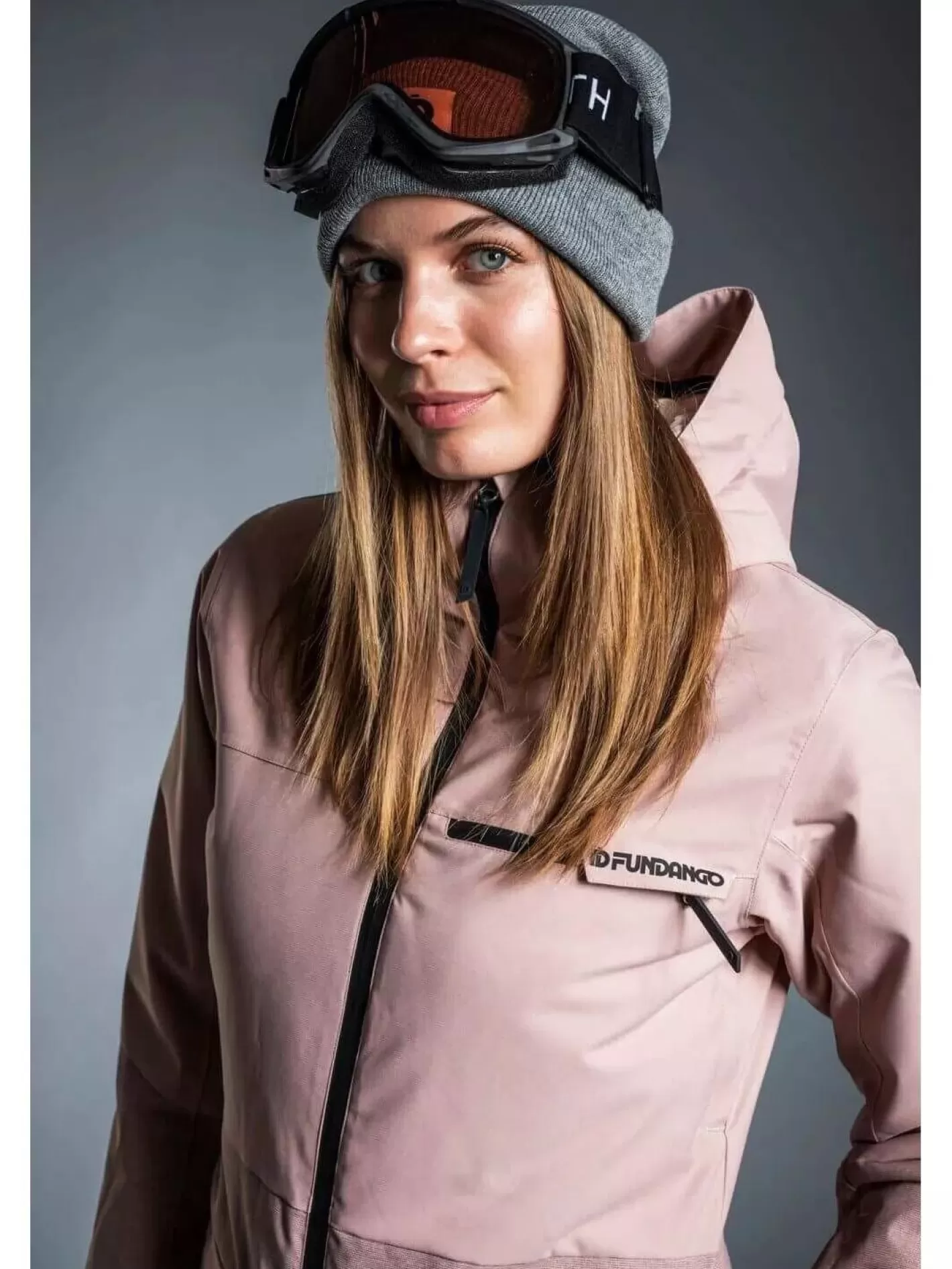 Ski Jacket^Fundango Poplar Jacket Pink