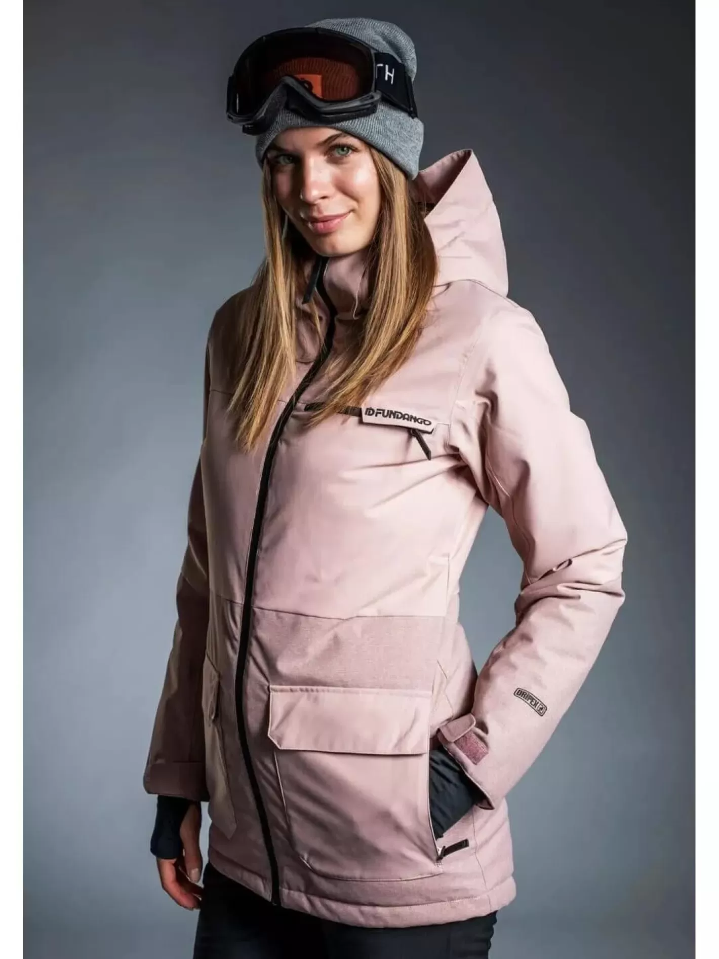 Ski Jacket^Fundango Poplar Jacket Pink