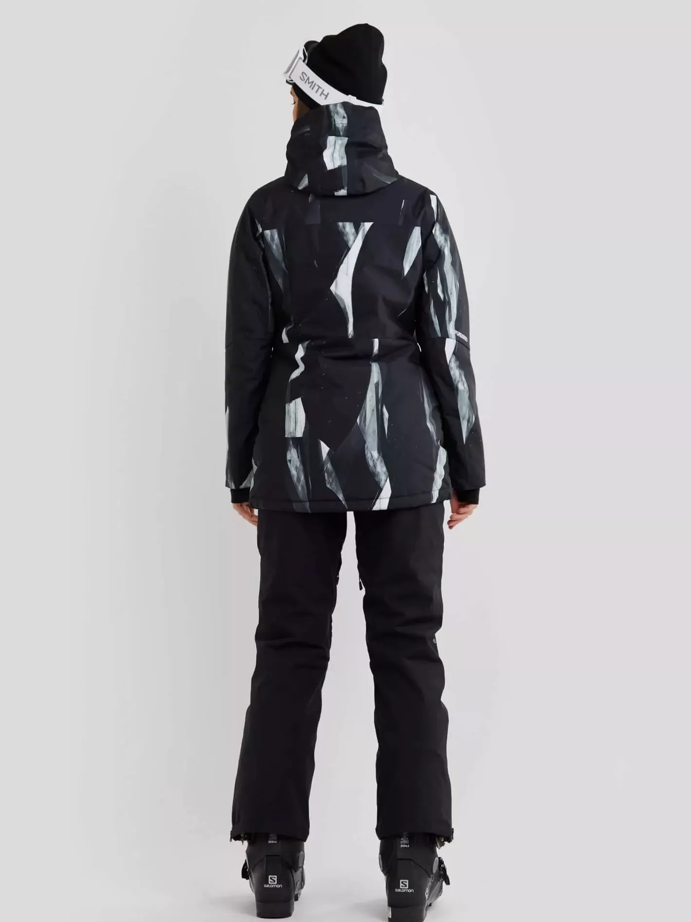 Ski Jacket^Fundango Poplar Jacket Black