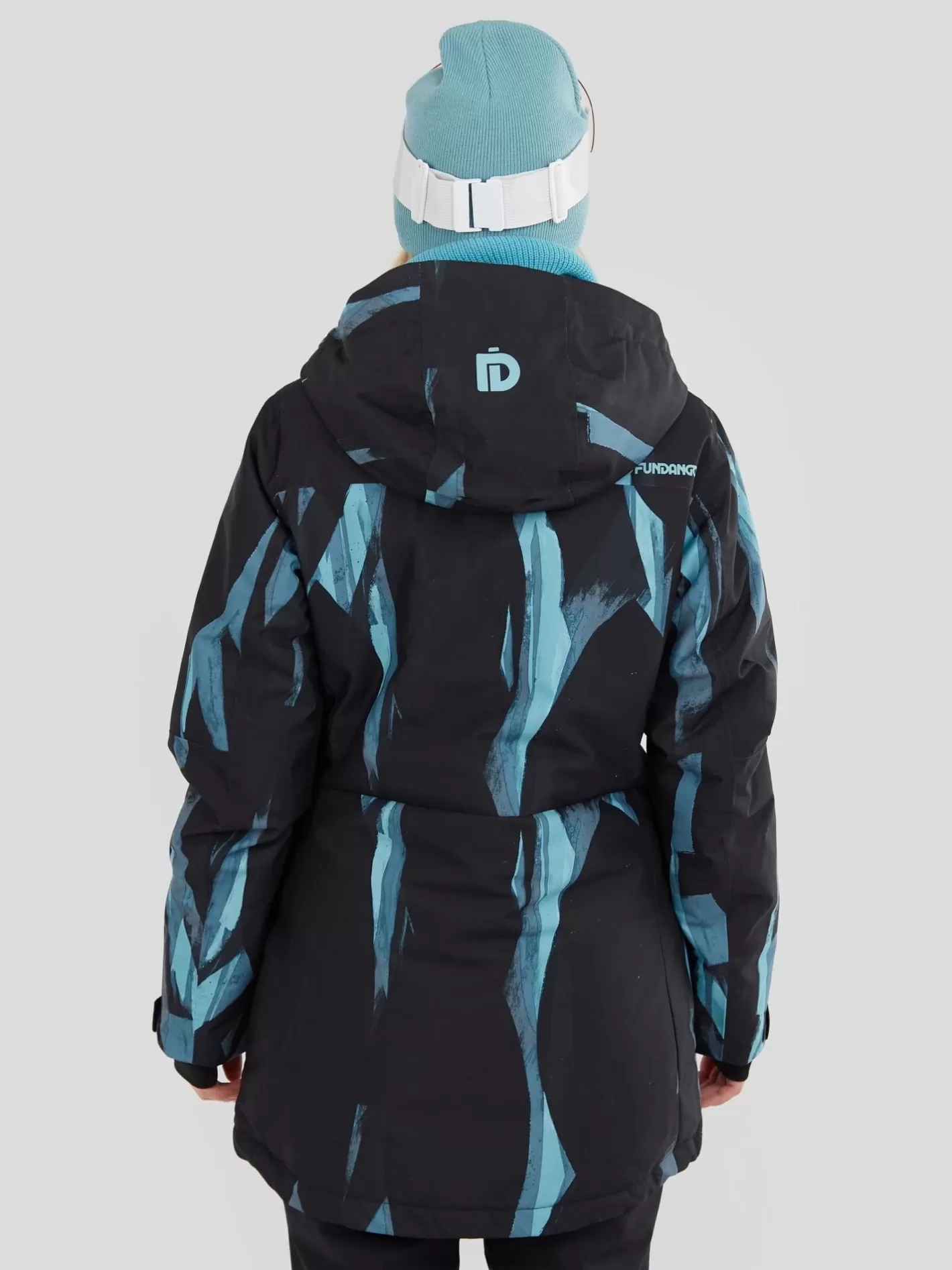 Ski Jacket^Fundango Poplar Jacket Blue