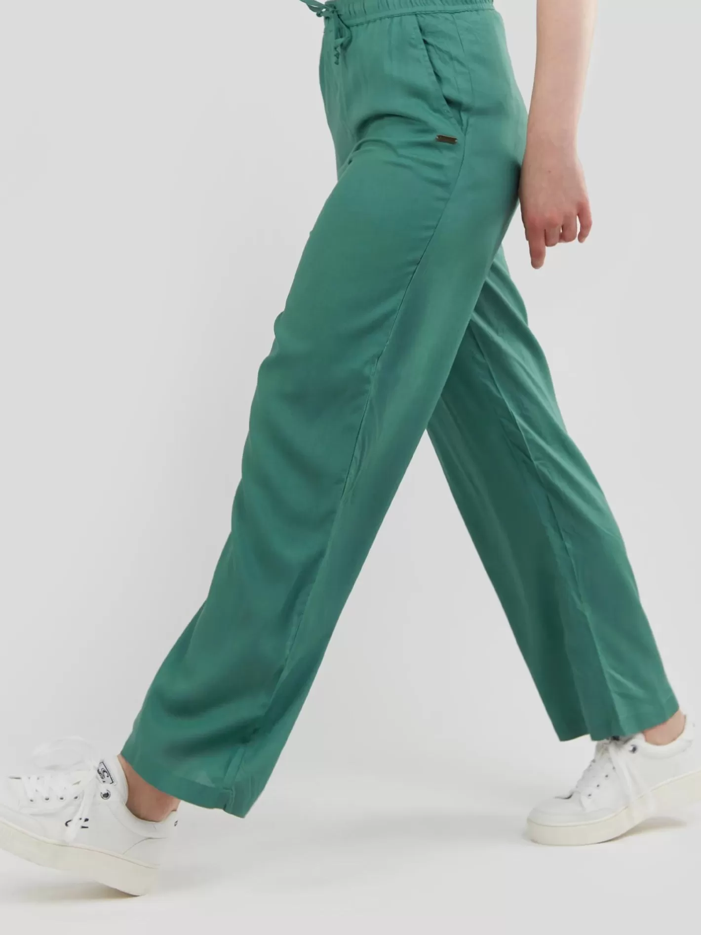 Trousers^Fundango Poppy Pants Green