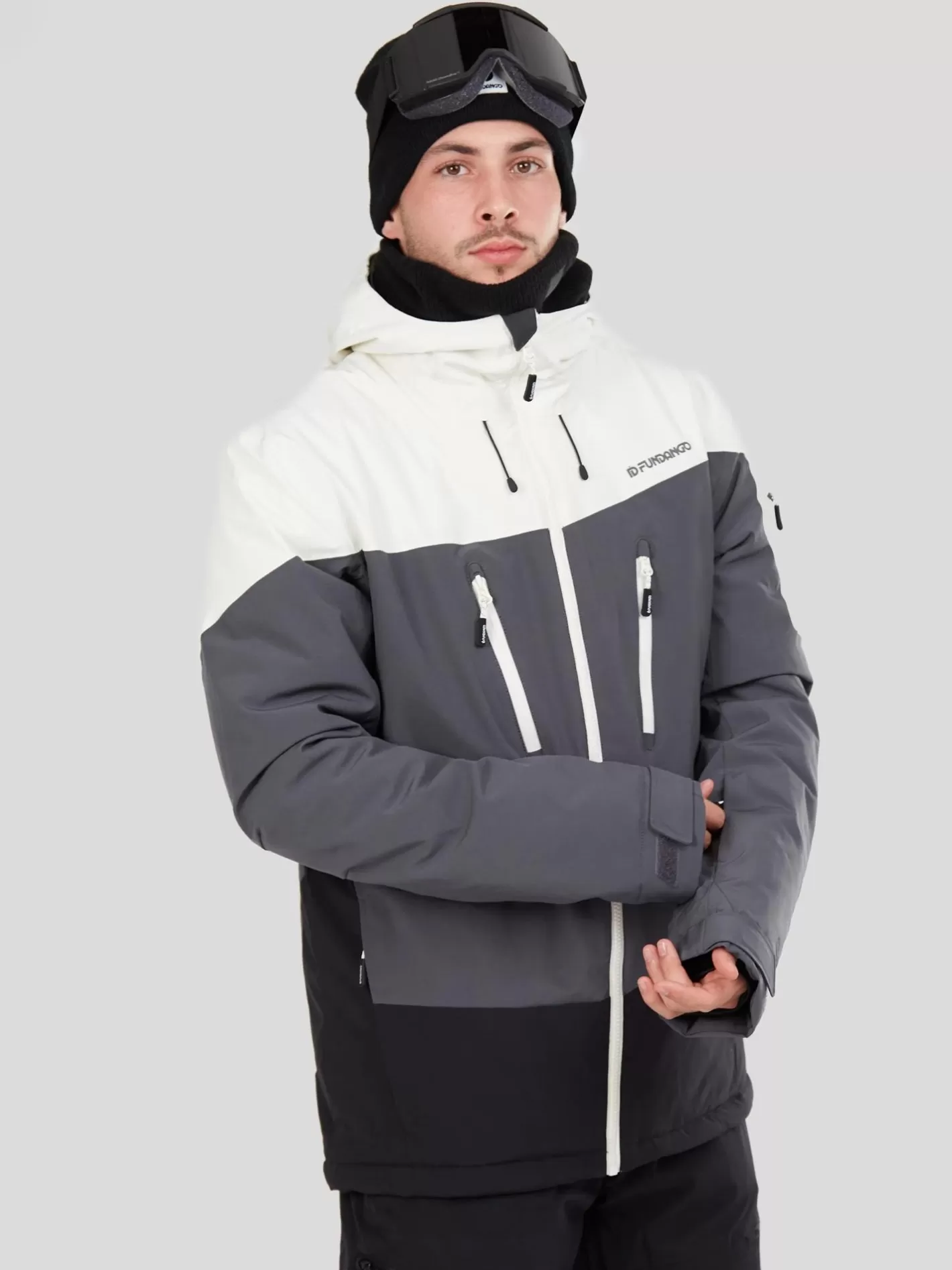 Ski Jacket^Fundango Privet Allmountain Jacket White