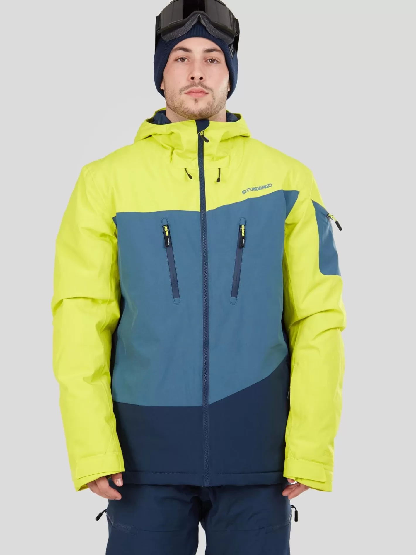 Ski Jacket^Fundango Privet Allmountain Jacket Green