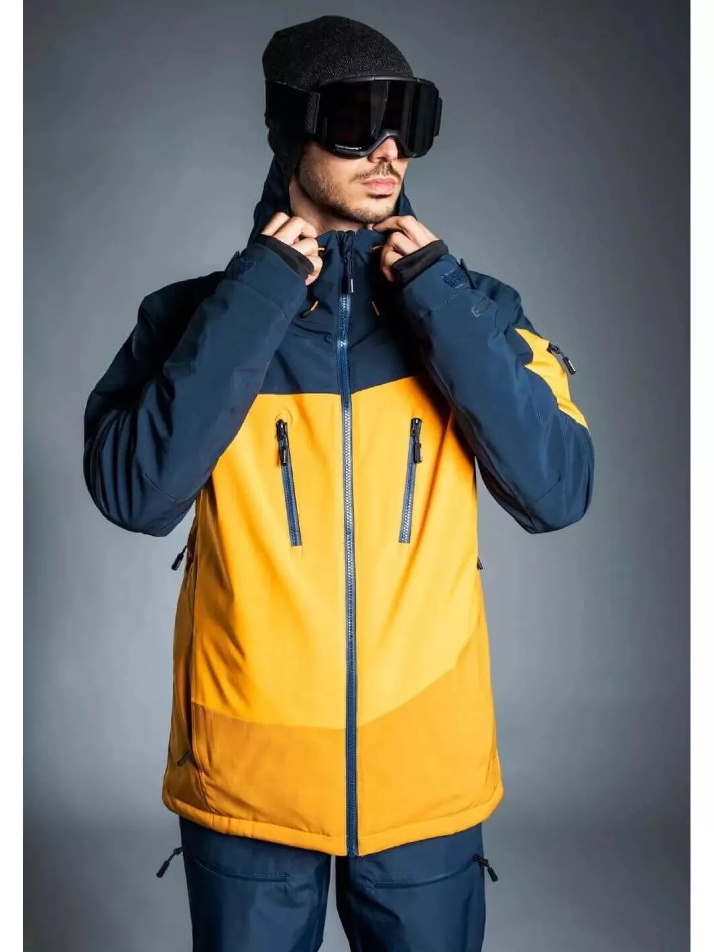 Ski Jacket^Fundango Privet Allmountain Jacket Orange