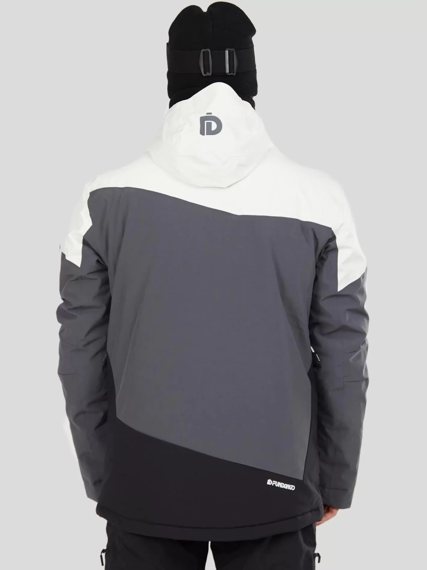 Ski Jacket^Fundango Privet Allmountain Jacket White