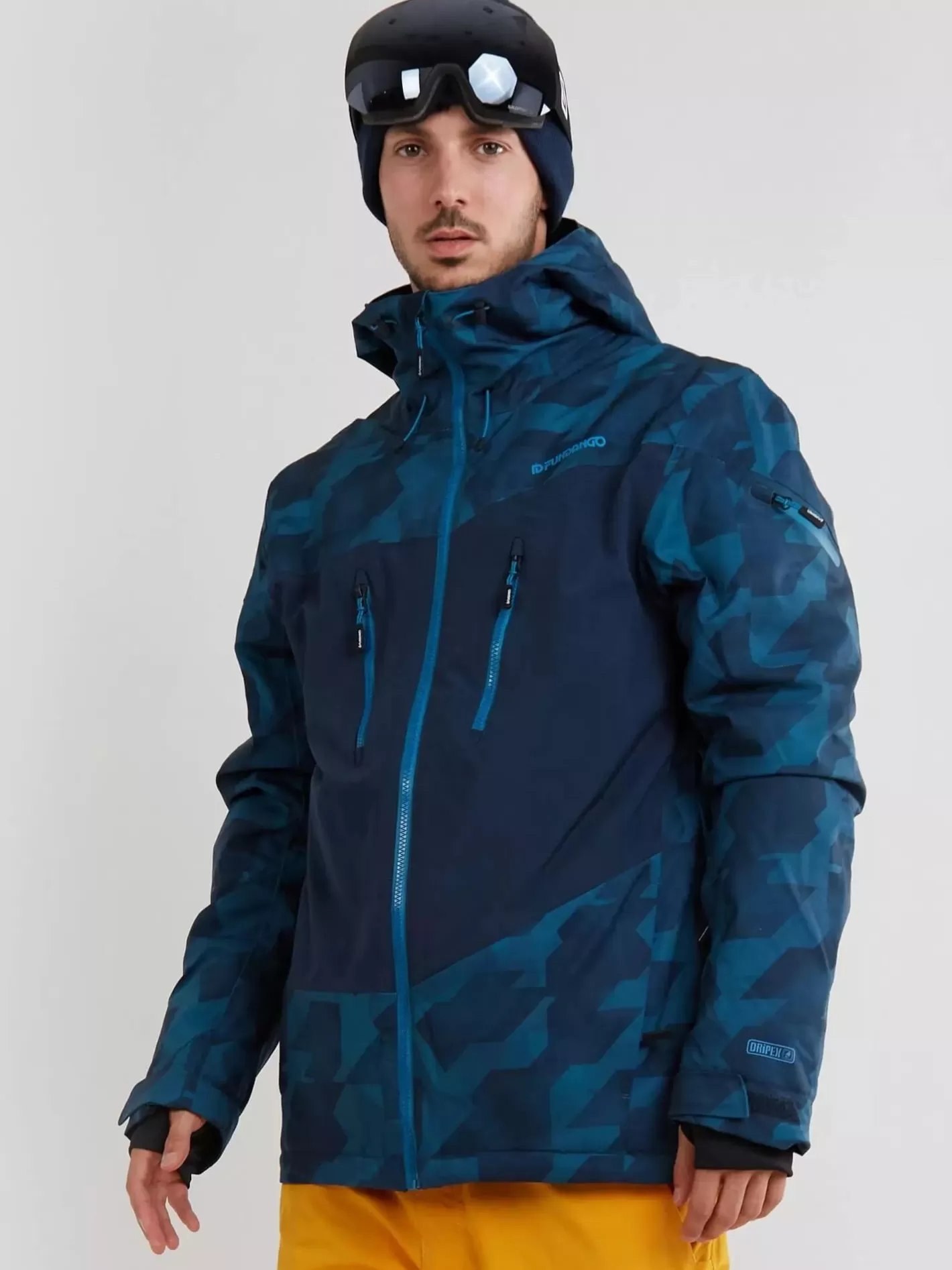 Ski Jacket^Fundango Privet Jacket Dark Blue