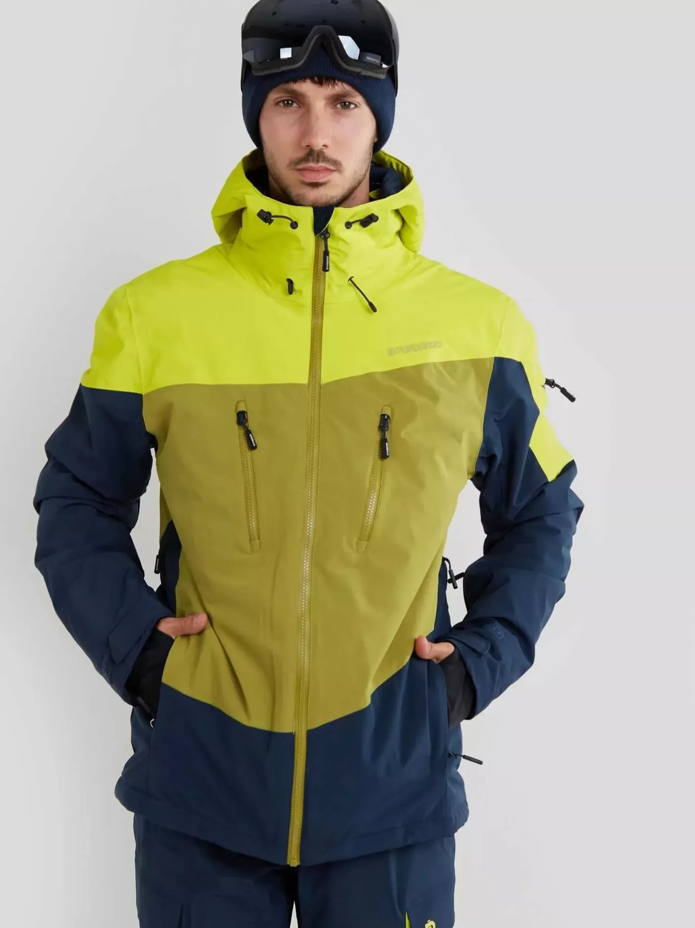 Ski Jacket^Fundango Privet Jacket Yellow