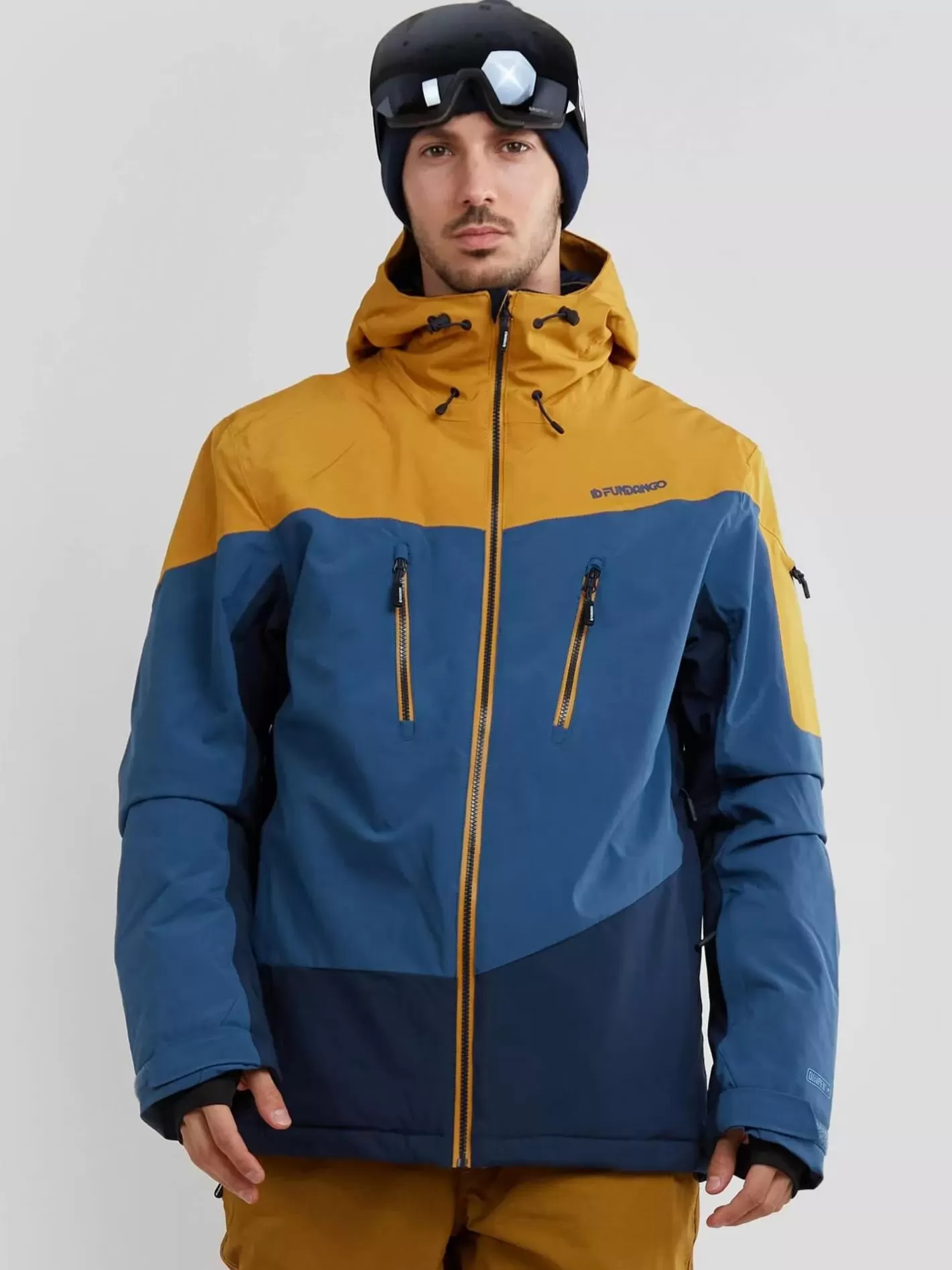 Ski Jacket^Fundango Privet Jacket Yellow