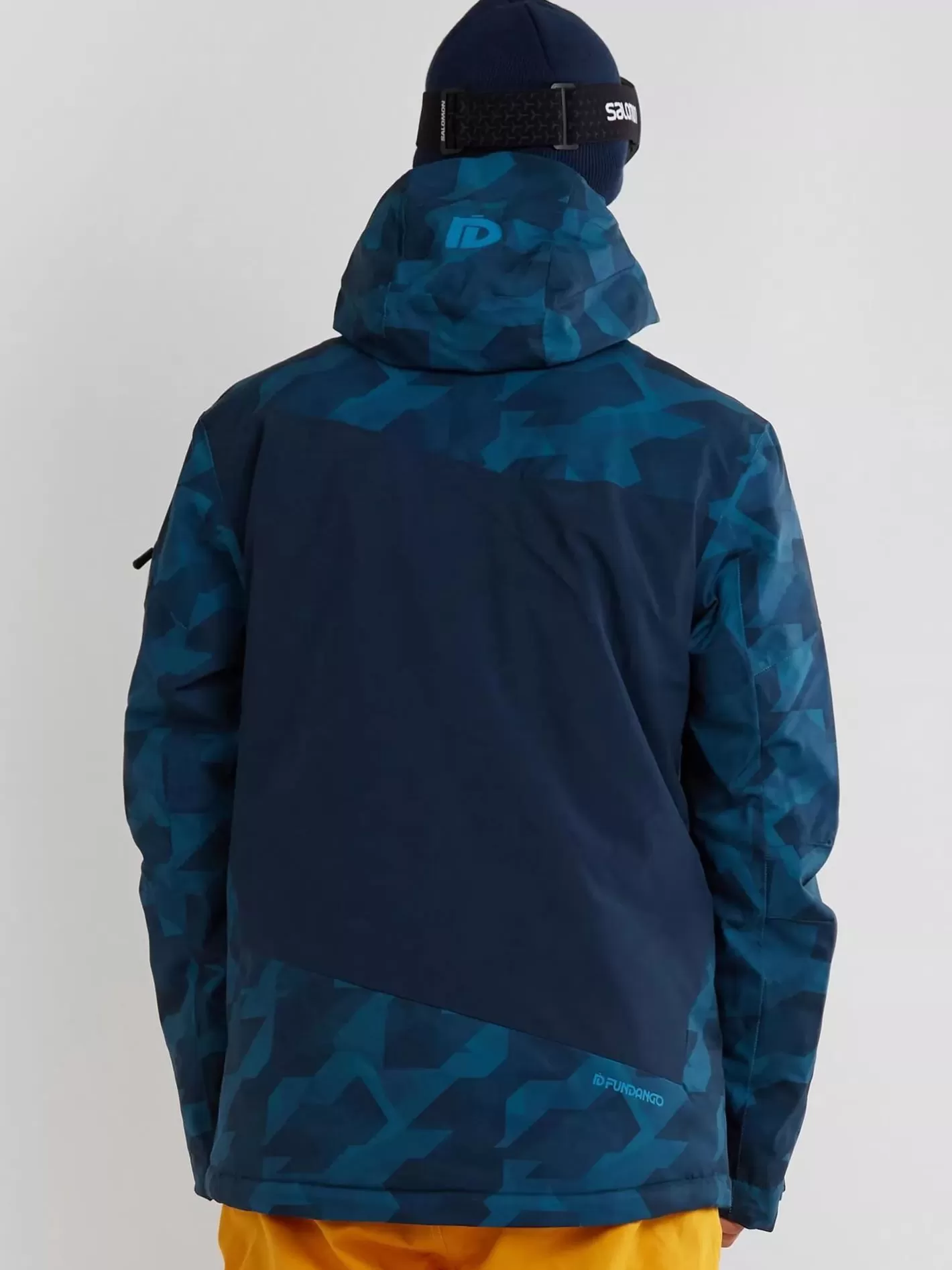 Ski Jacket^Fundango Privet Jacket Dark Blue