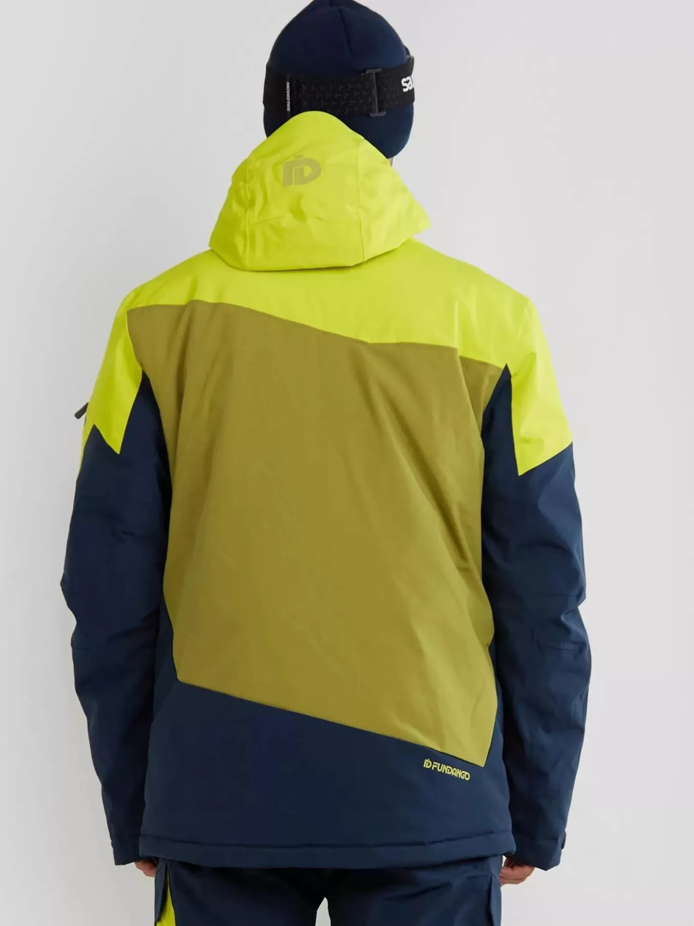 Ski Jacket^Fundango Privet Jacket Yellow