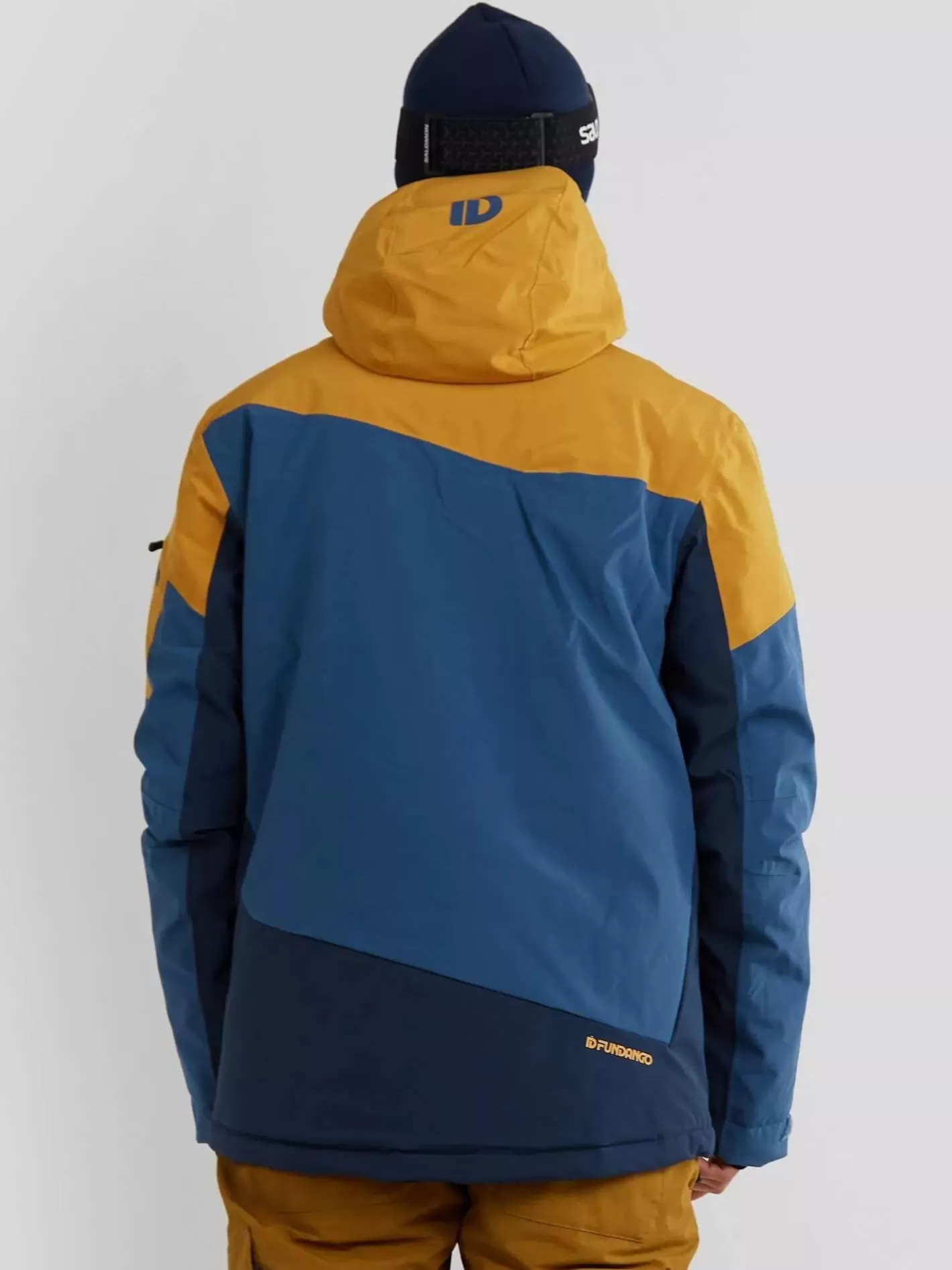 Ski Jacket^Fundango Privet Jacket Yellow