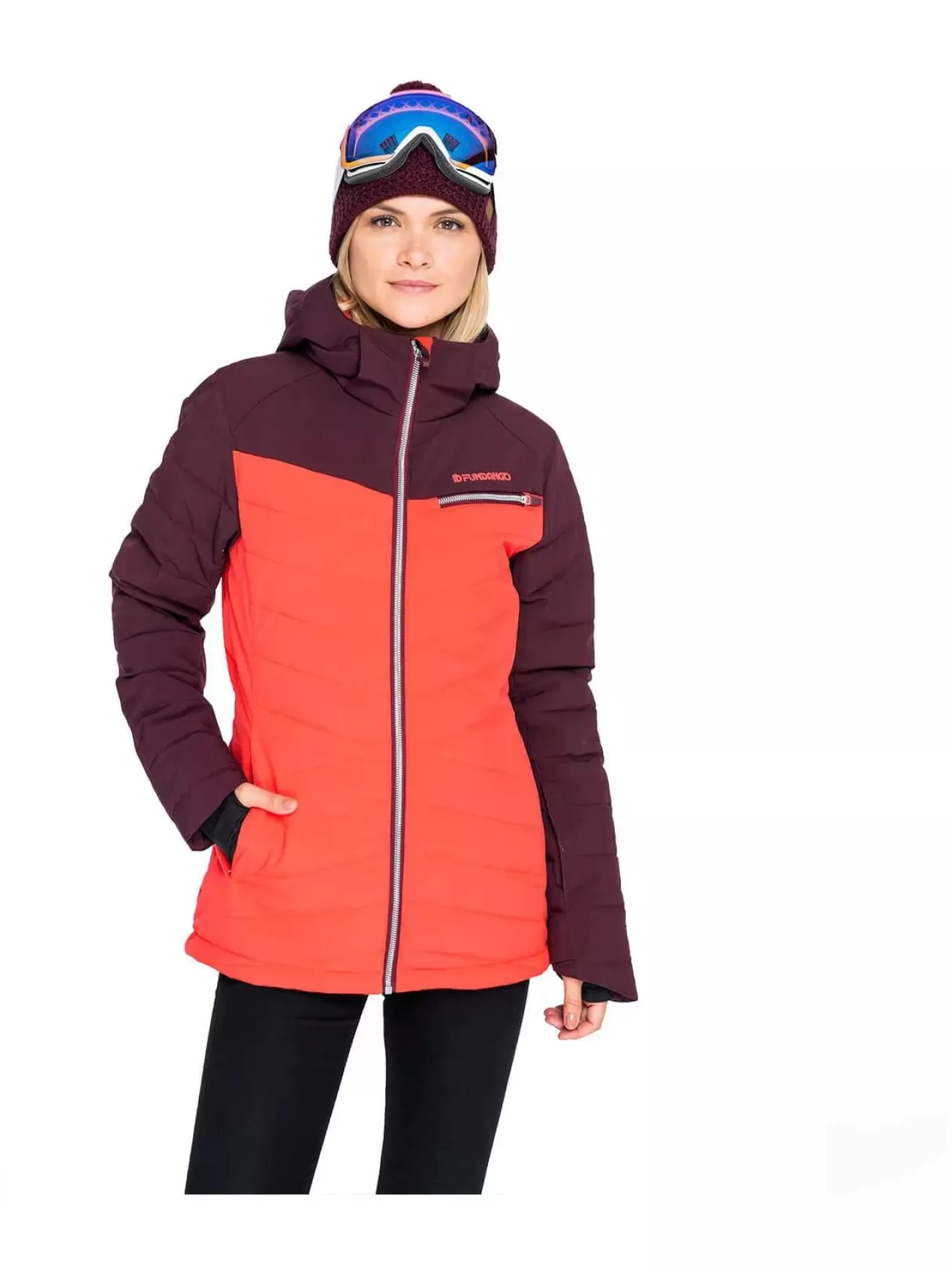 Ski Jacket^Fundango Pumila Magenta