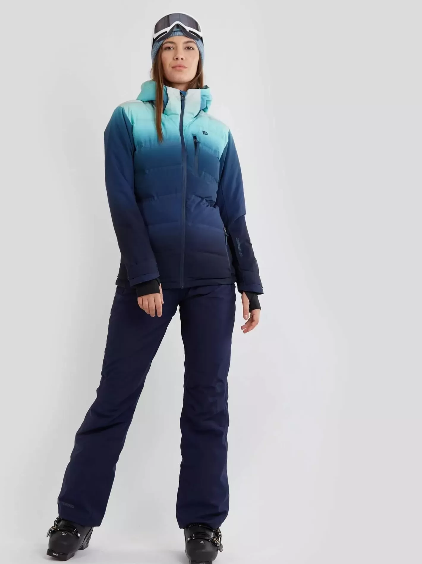 Ski Jacket^Fundango Pumila Padded Jacket Dark Blue