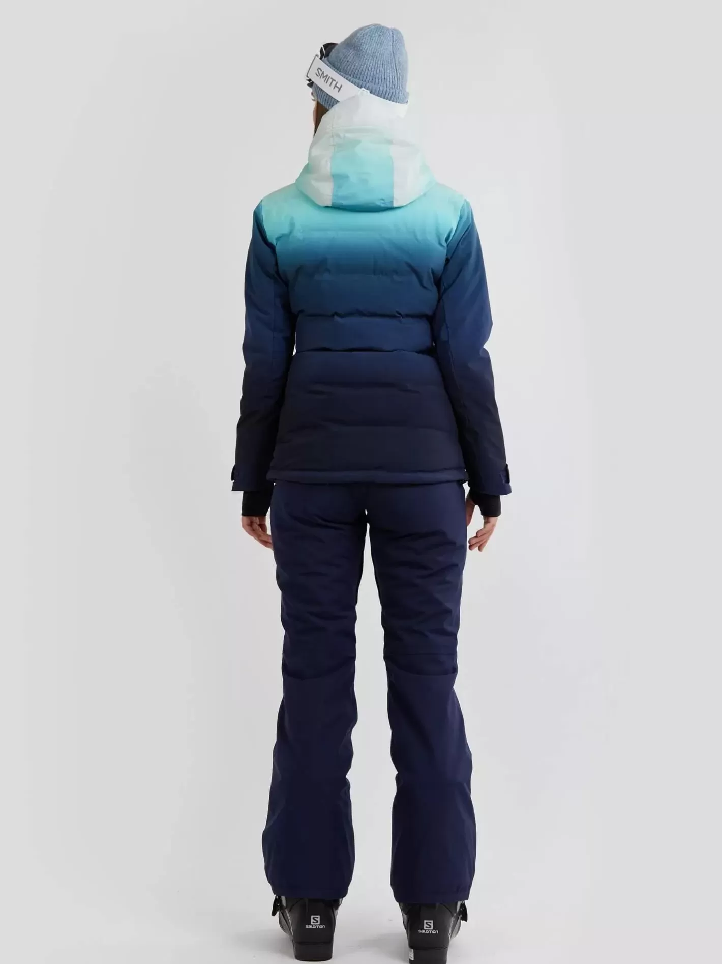 Ski Jacket^Fundango Pumila Padded Jacket Dark Blue