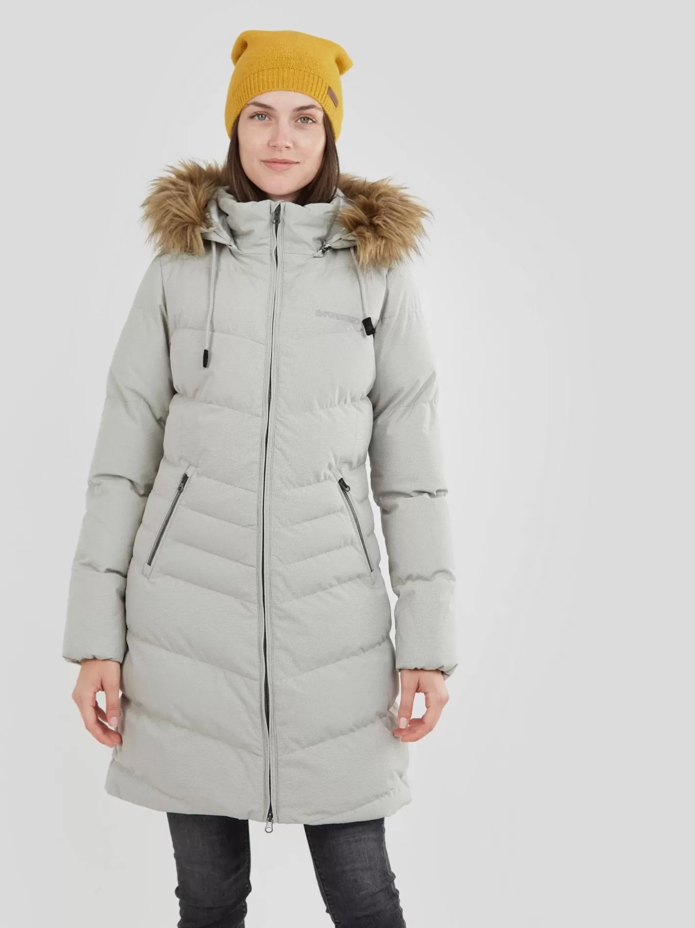 Casual Jackets^Fundango Puppis Padded Jacket Grey