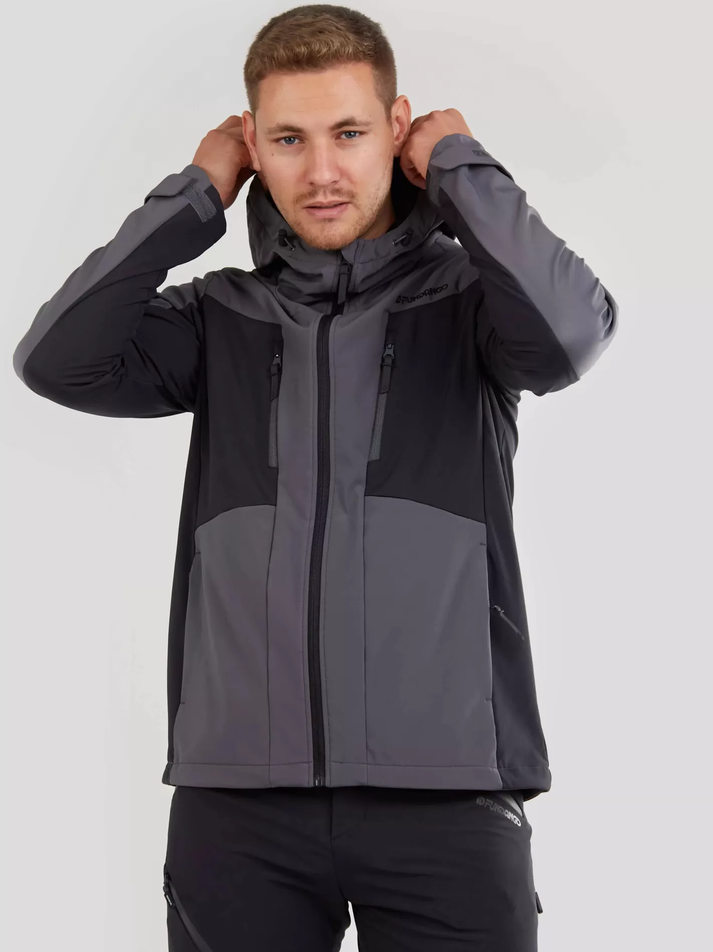 Softshell^Fundango Rauris Softshell Jacket M Black