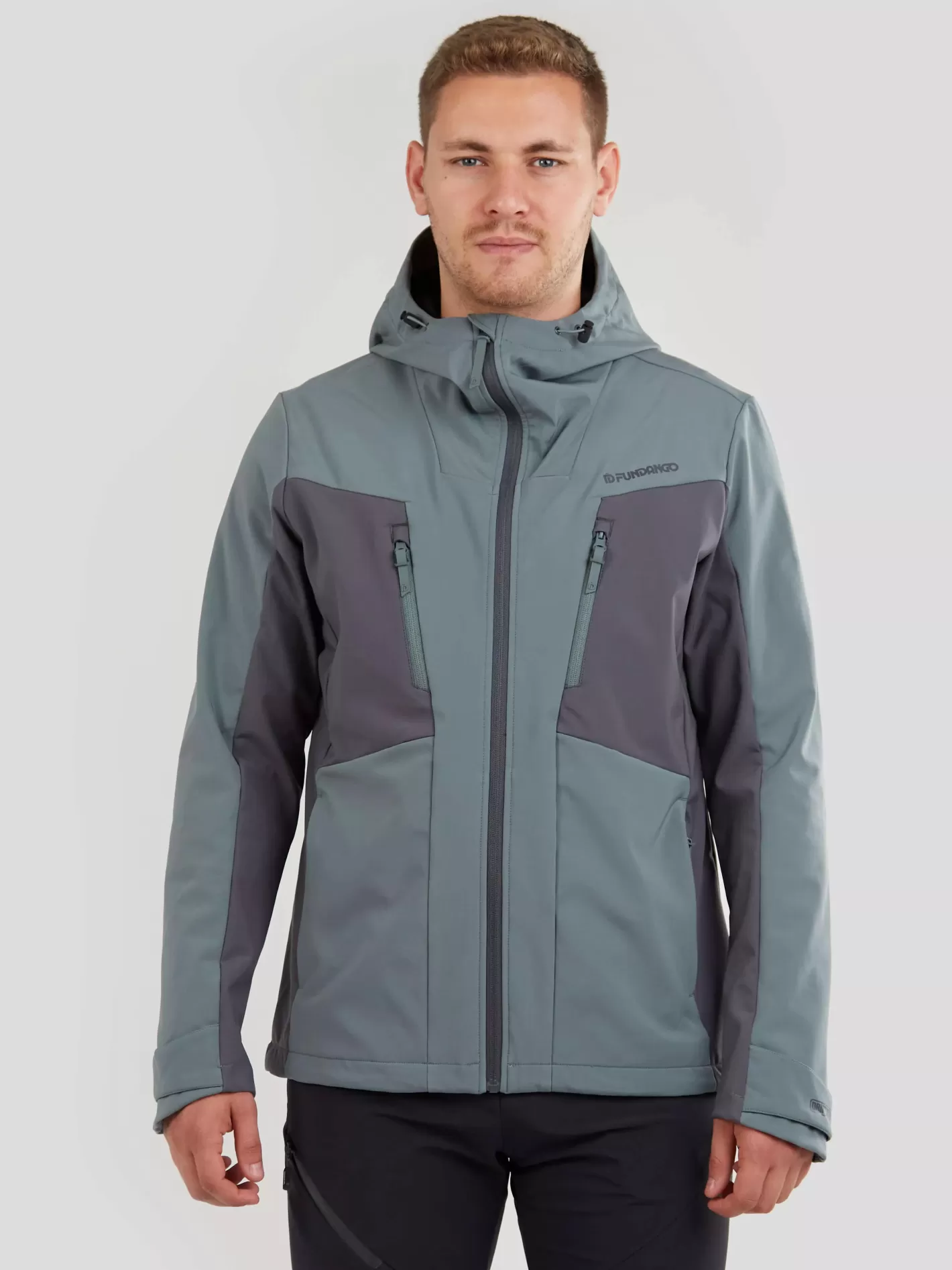 Softshell^Fundango Rauris Softshell Jacket M Grey