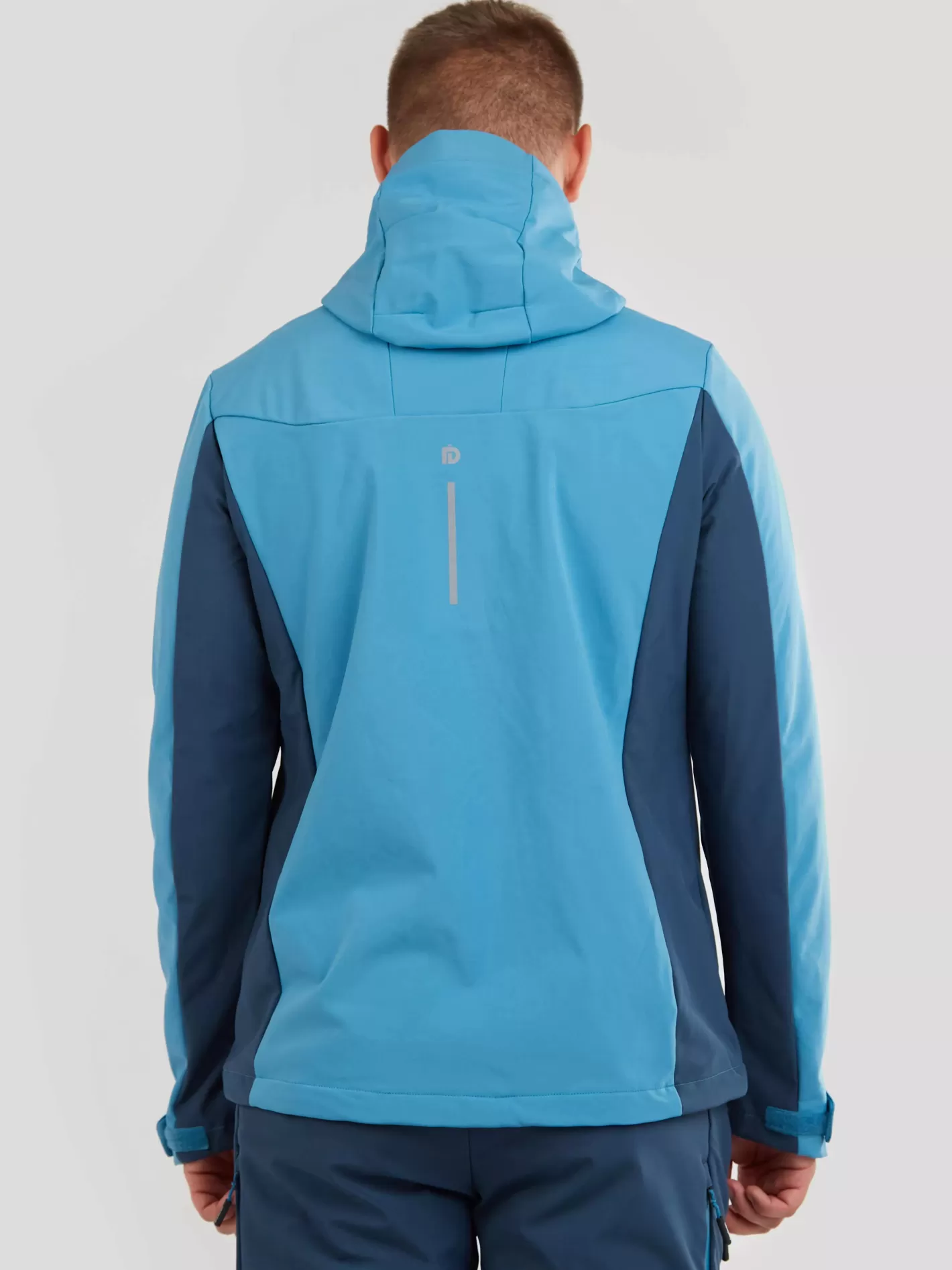 Softshell^Fundango Rauris Softshell Jacket M Light Blue