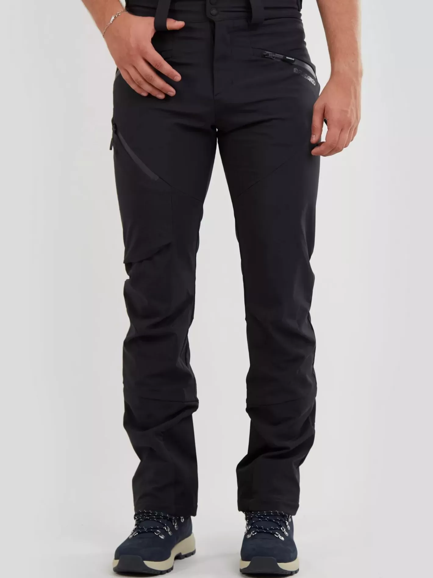 Ski Pants^Fundango Rob Softshell Pant Black