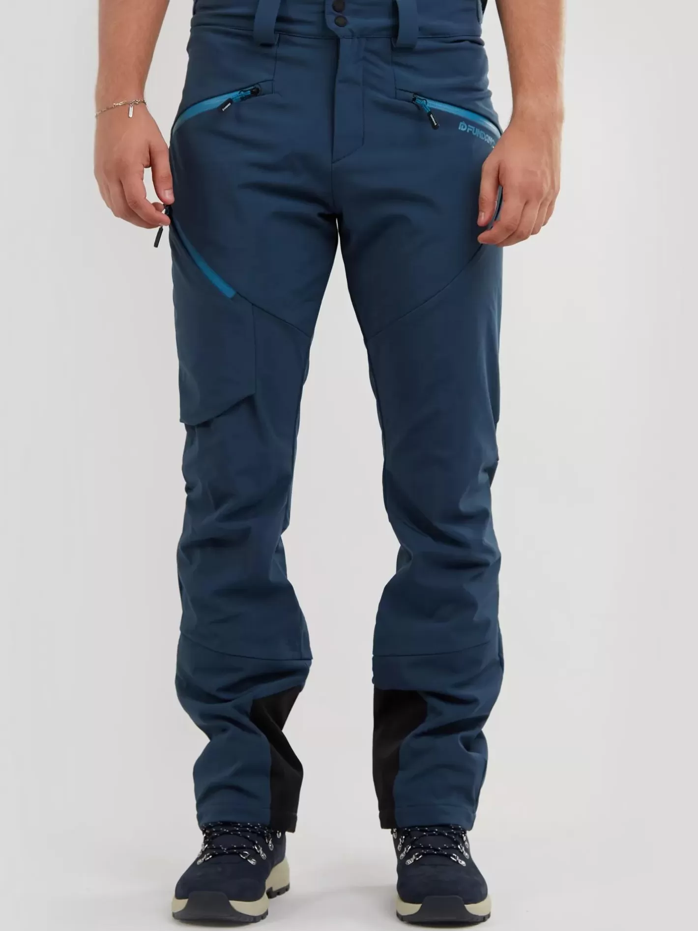 Ski Pants^Fundango Rob Softshell Pant Blue