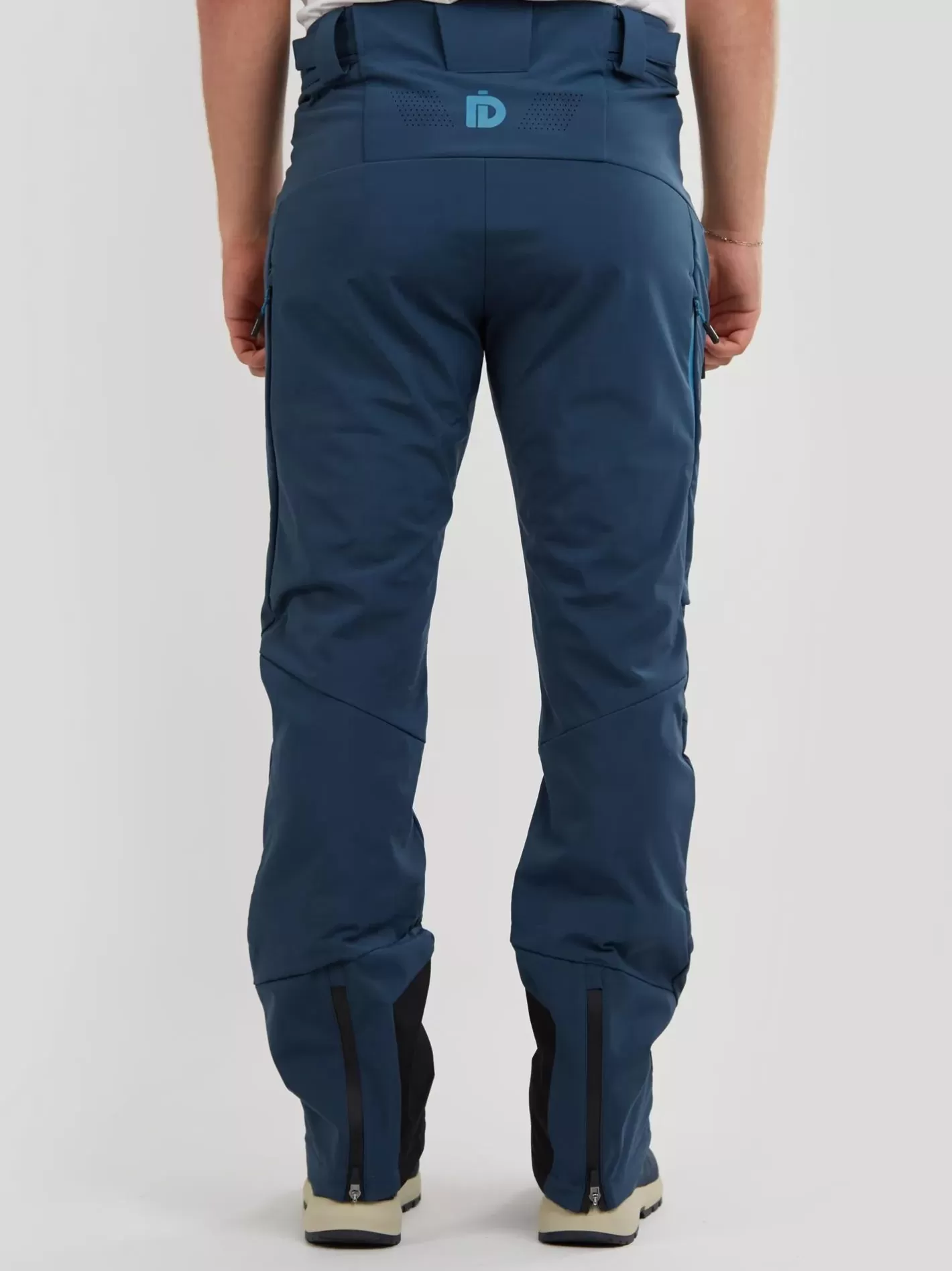 Ski Pants^Fundango Rob Softshell Pant Blue