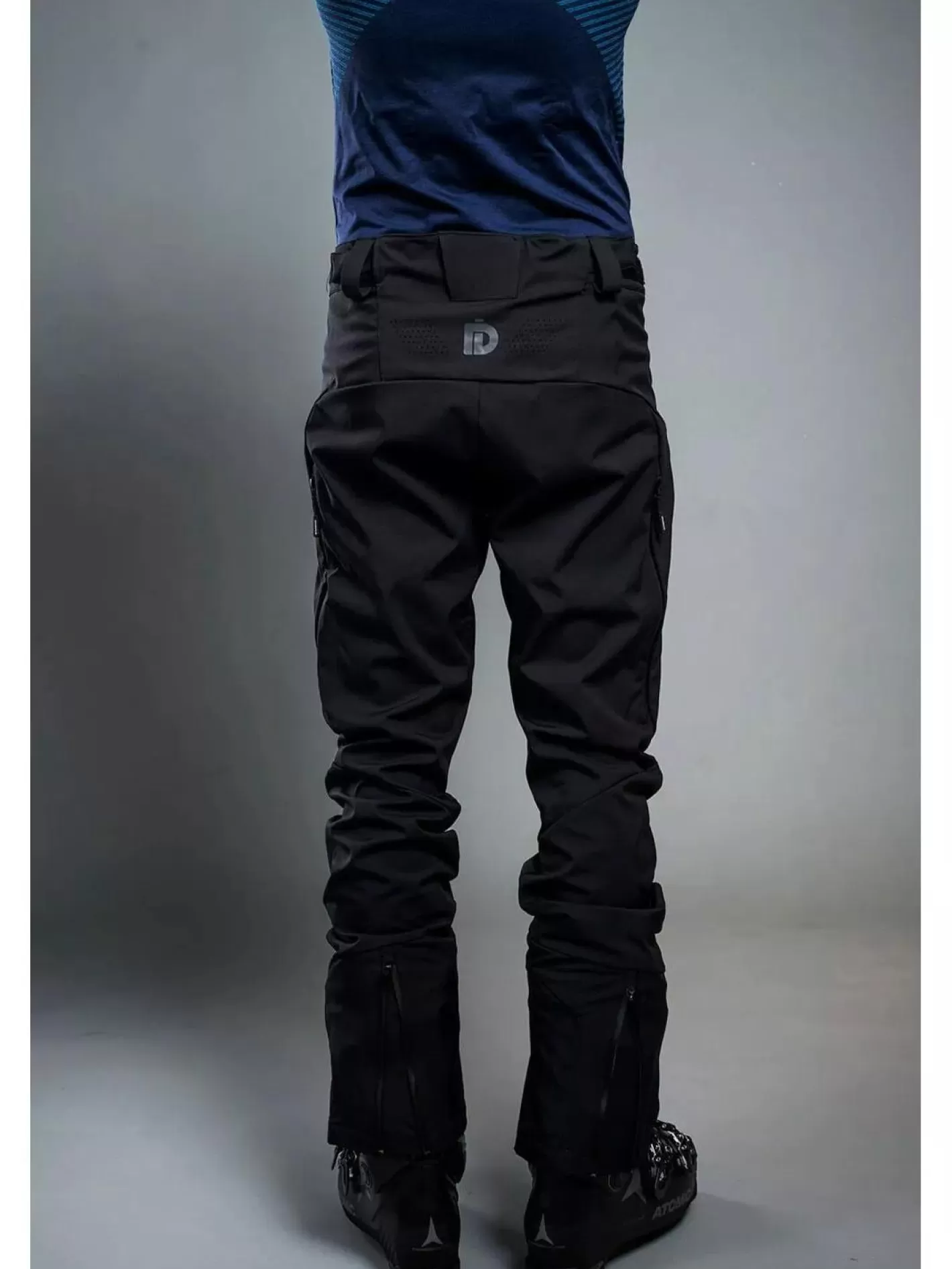 Outdoor Pants^Fundango Rob Softshell Pants Black