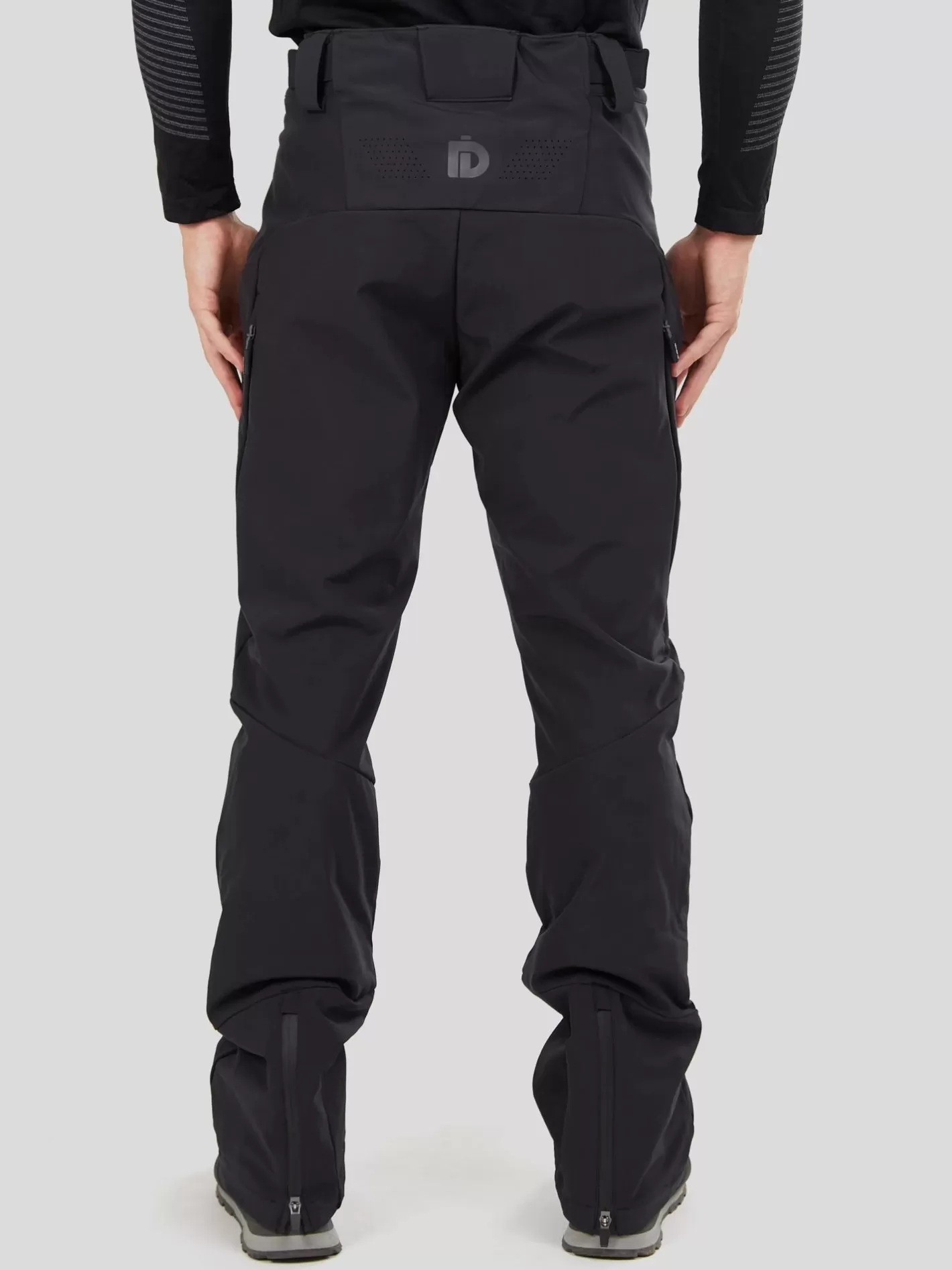 Ski Pants^Fundango Rob Softshell Pants Black