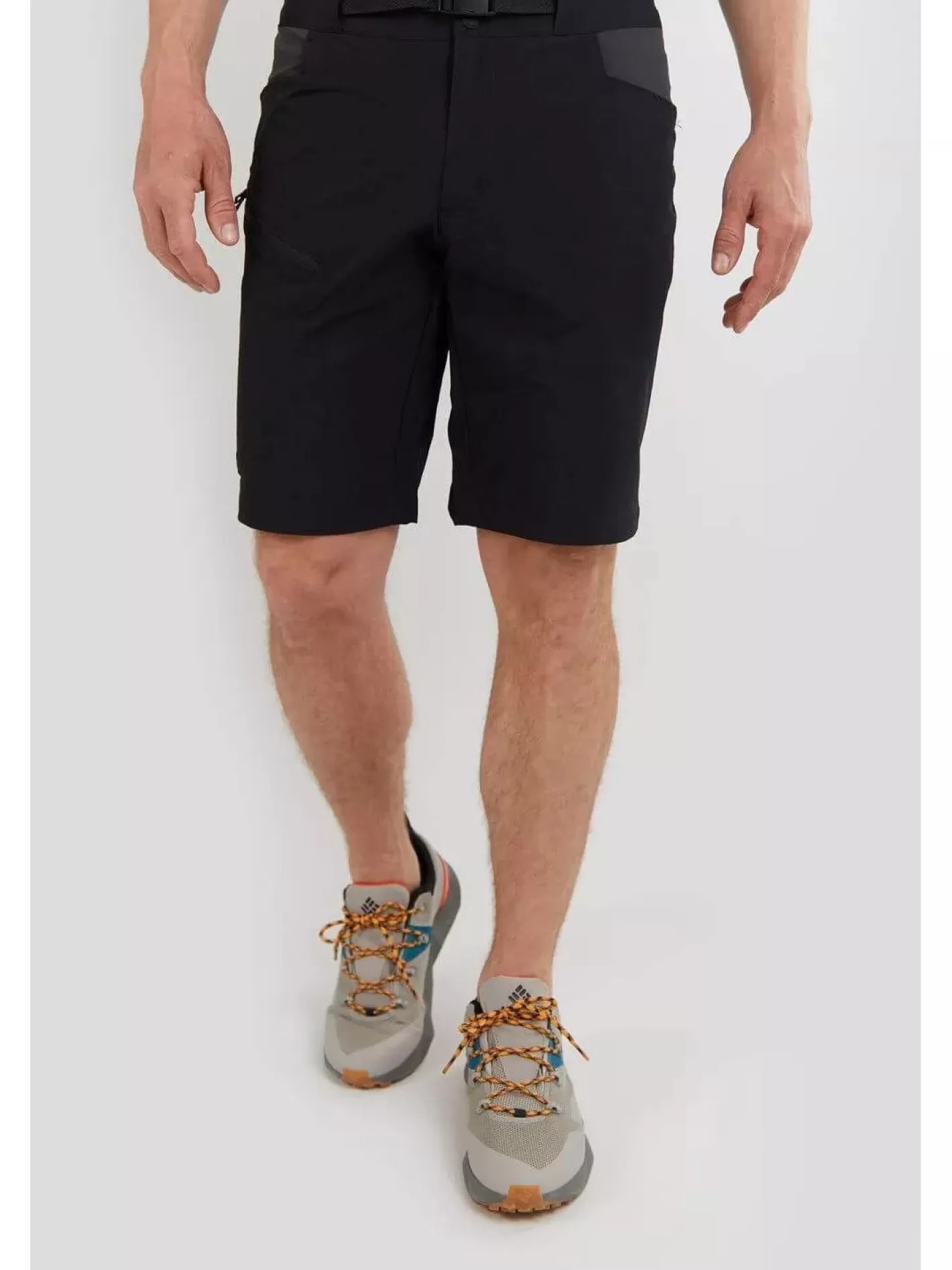 Outdoor Pants^Fundango Roger Trekking Short Black