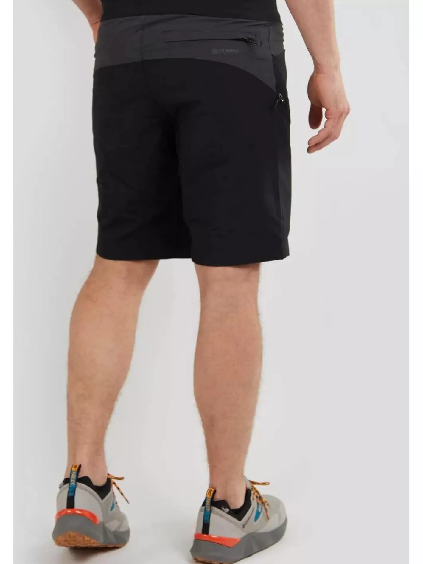 Outdoor Pants^Fundango Roger Trekking Short Black