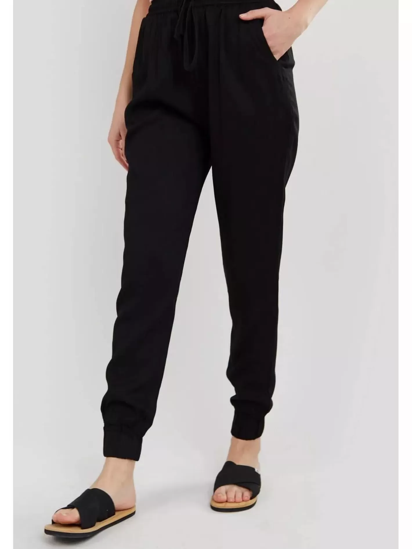 Trousers^Fundango Rosalie Pants Black