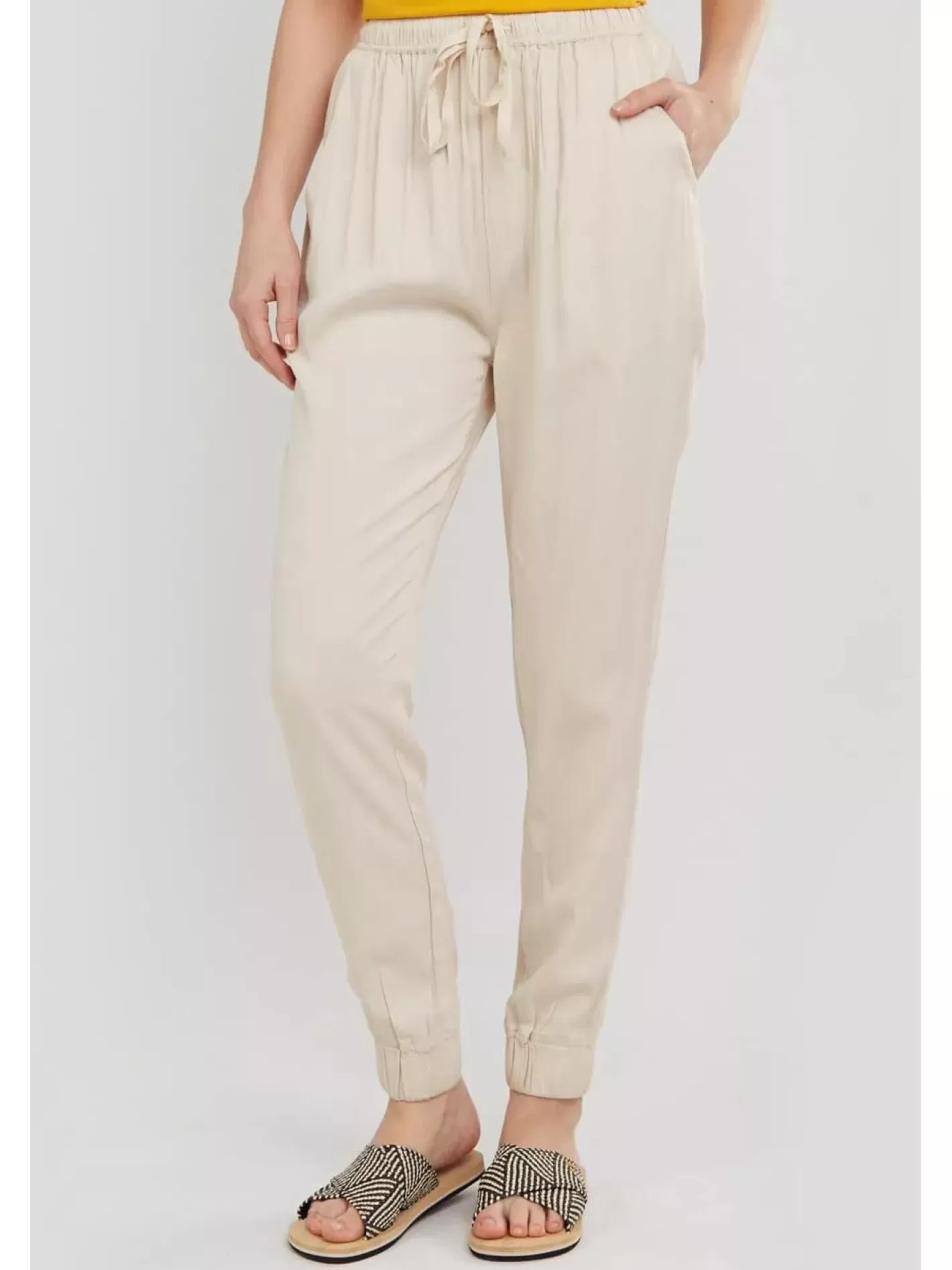 Trousers^Fundango Rosalie Pants Sand