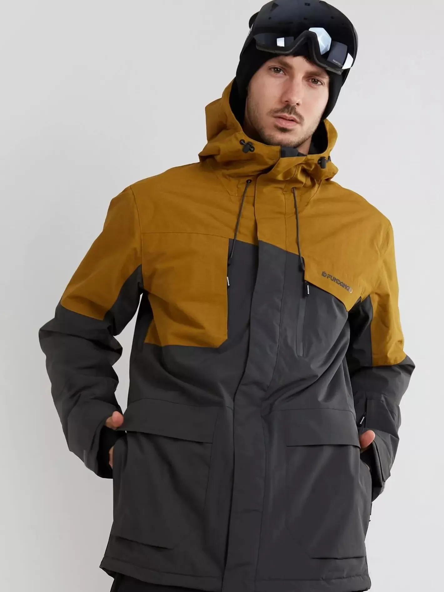 Ski Jacket^Fundango Ryder Jacket Yellow