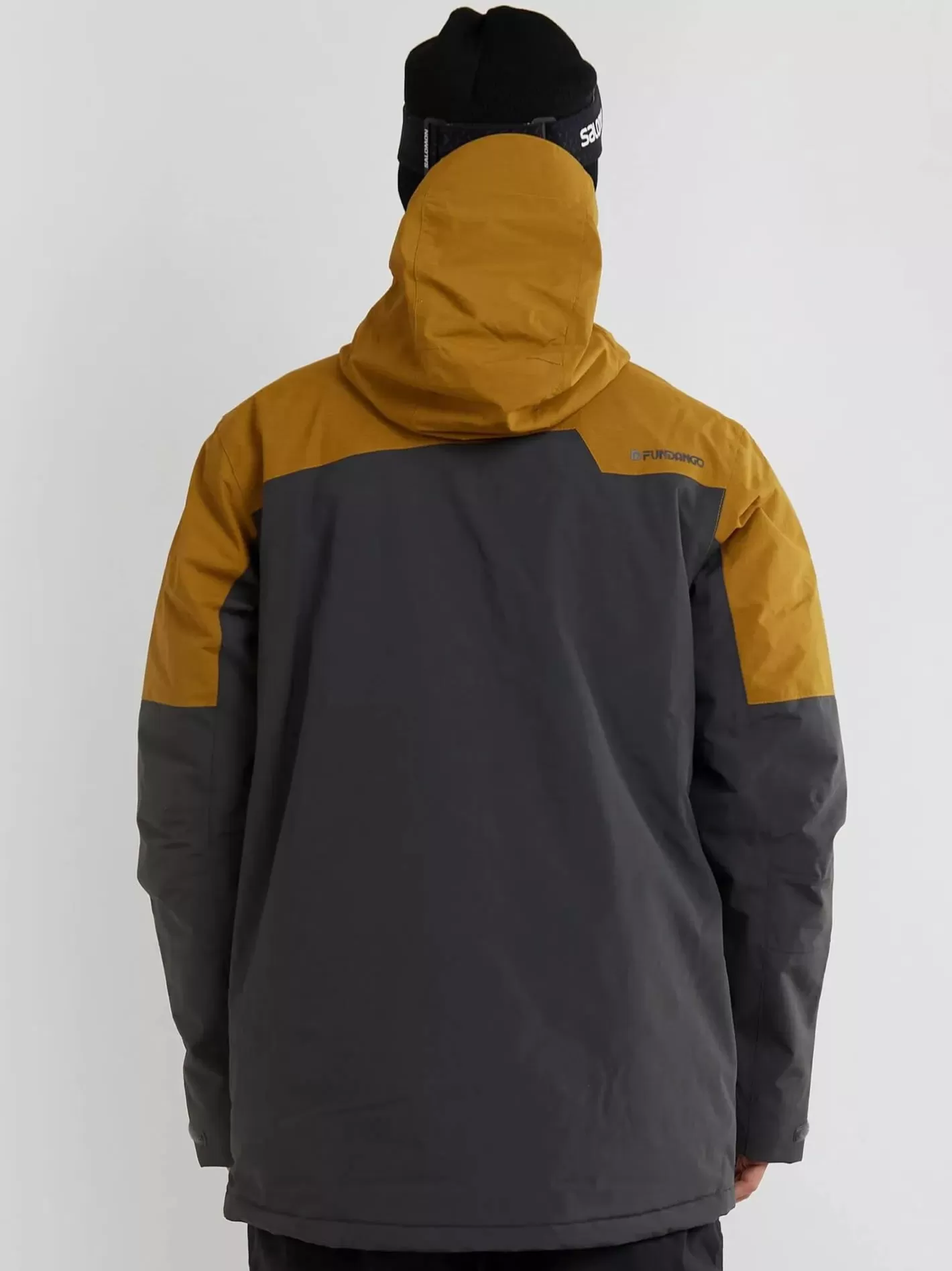 Ski Jacket^Fundango Ryder Jacket Yellow