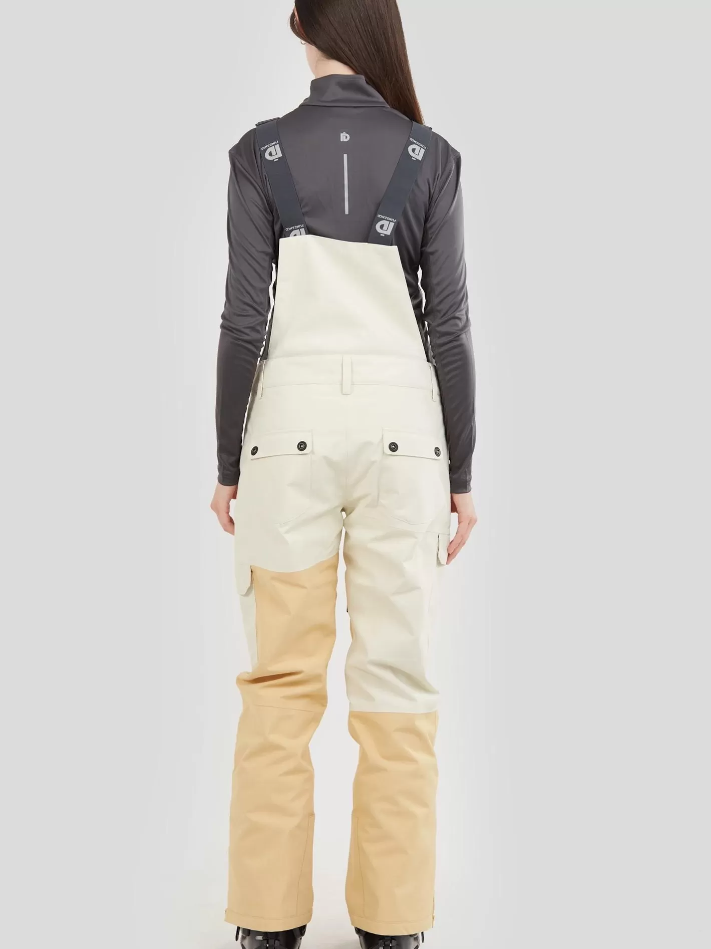 Ski Pants^Fundango Sakura Bib Pants Yellow