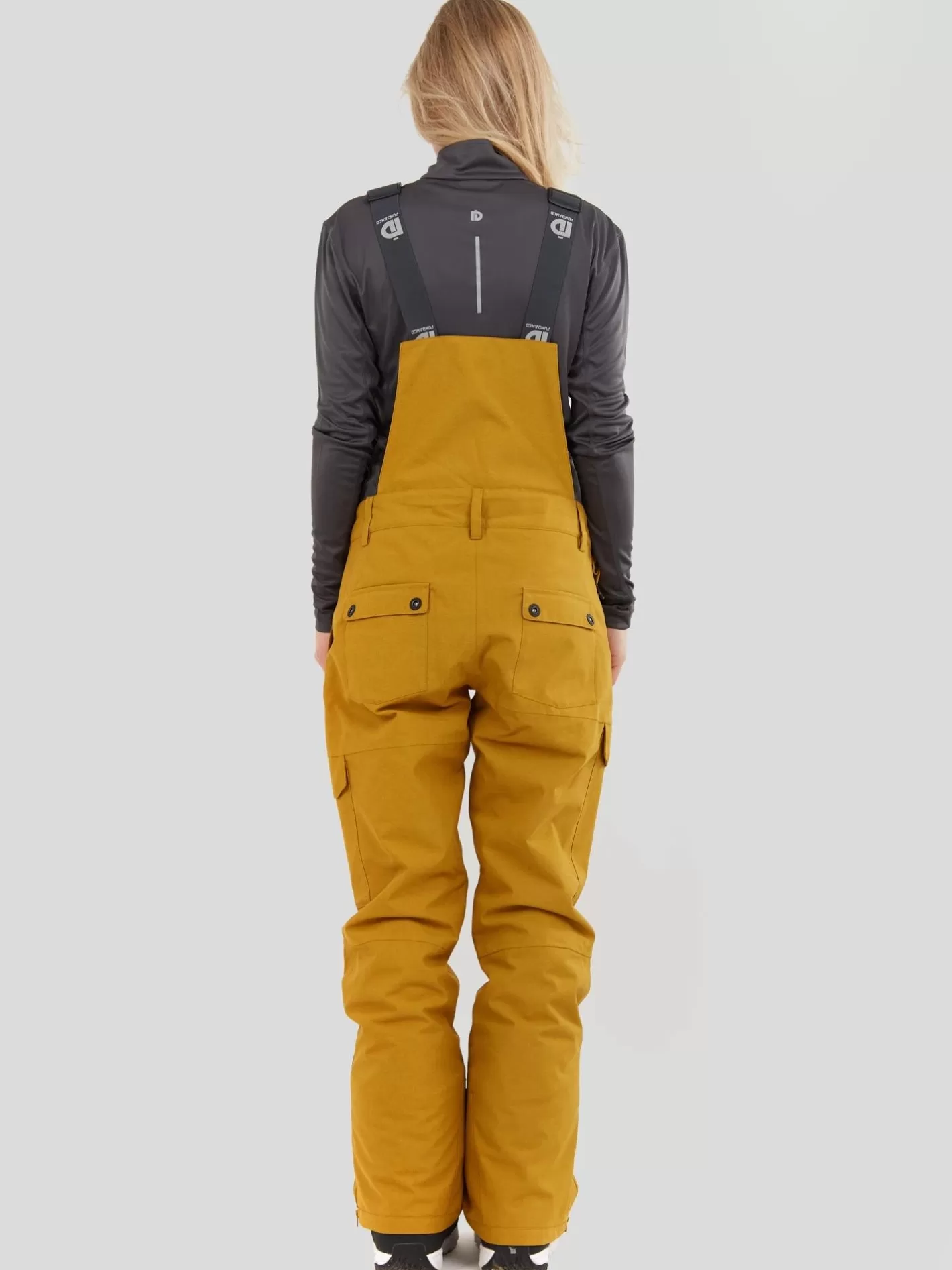 Ski Pants^Fundango Sakura Bib Pants Brown