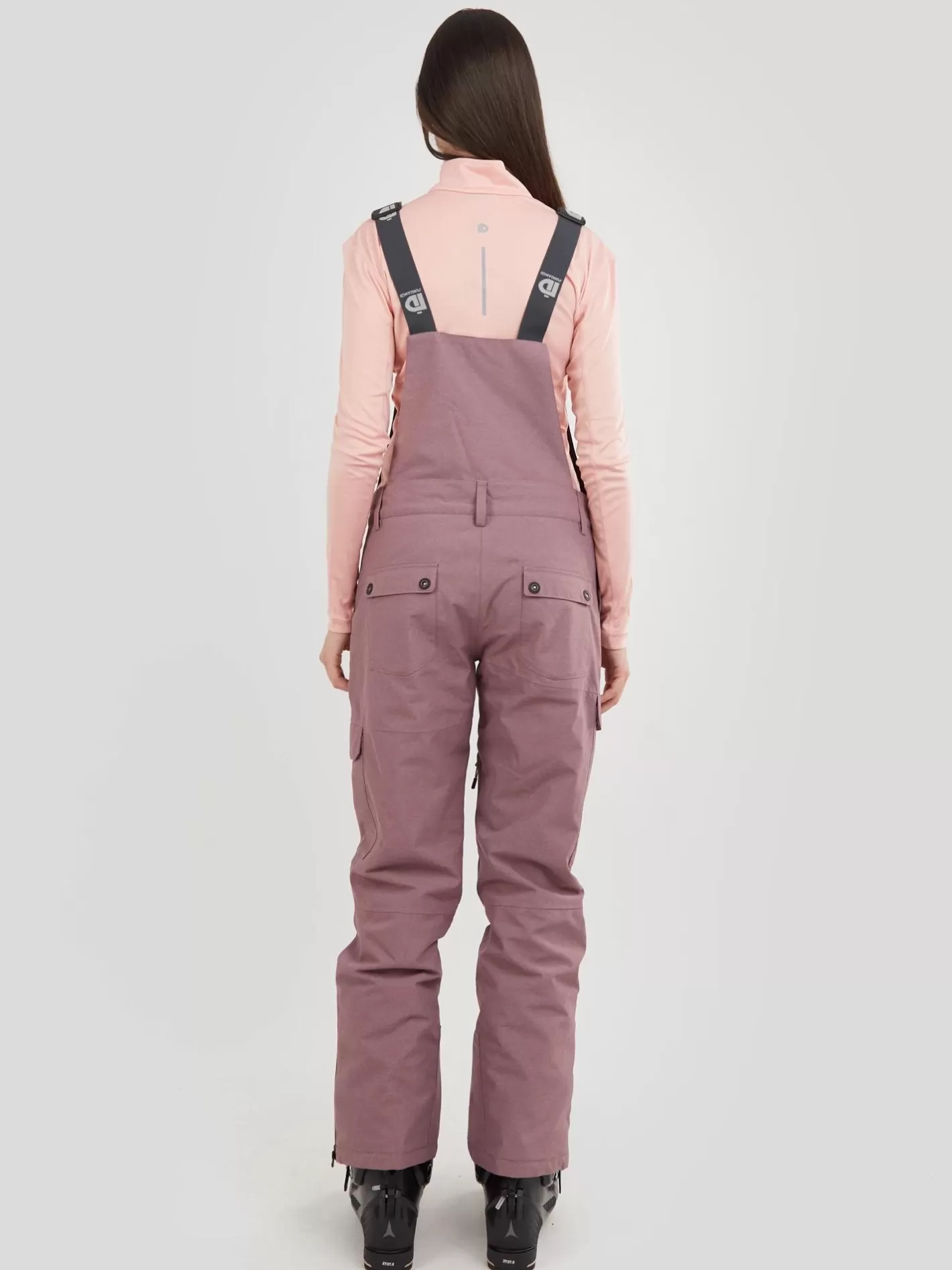 Ski Pants^Fundango Sakura Bib Pants Purple